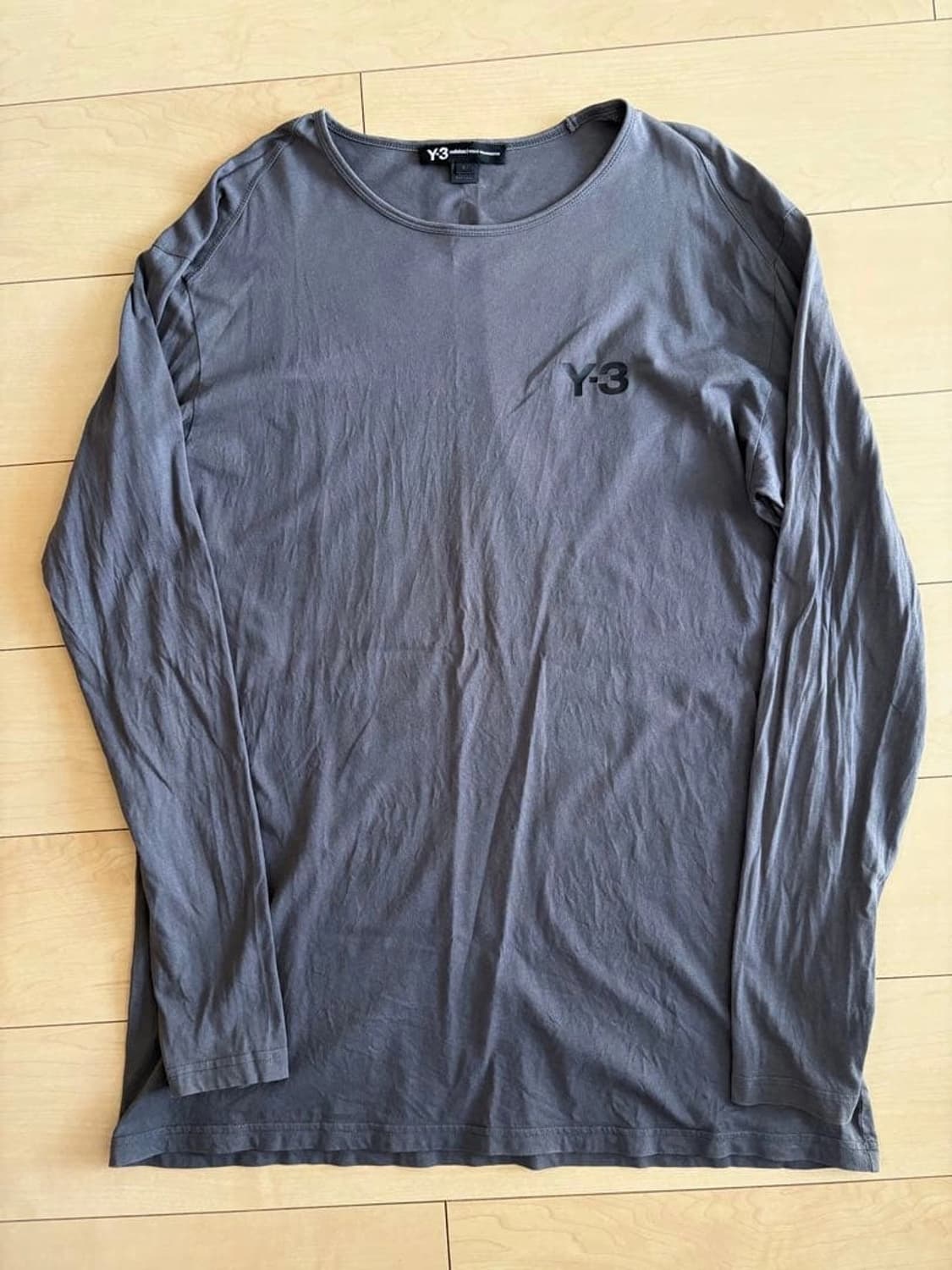   Y-3 롱 슬리브 티셔츠 상품이미지1