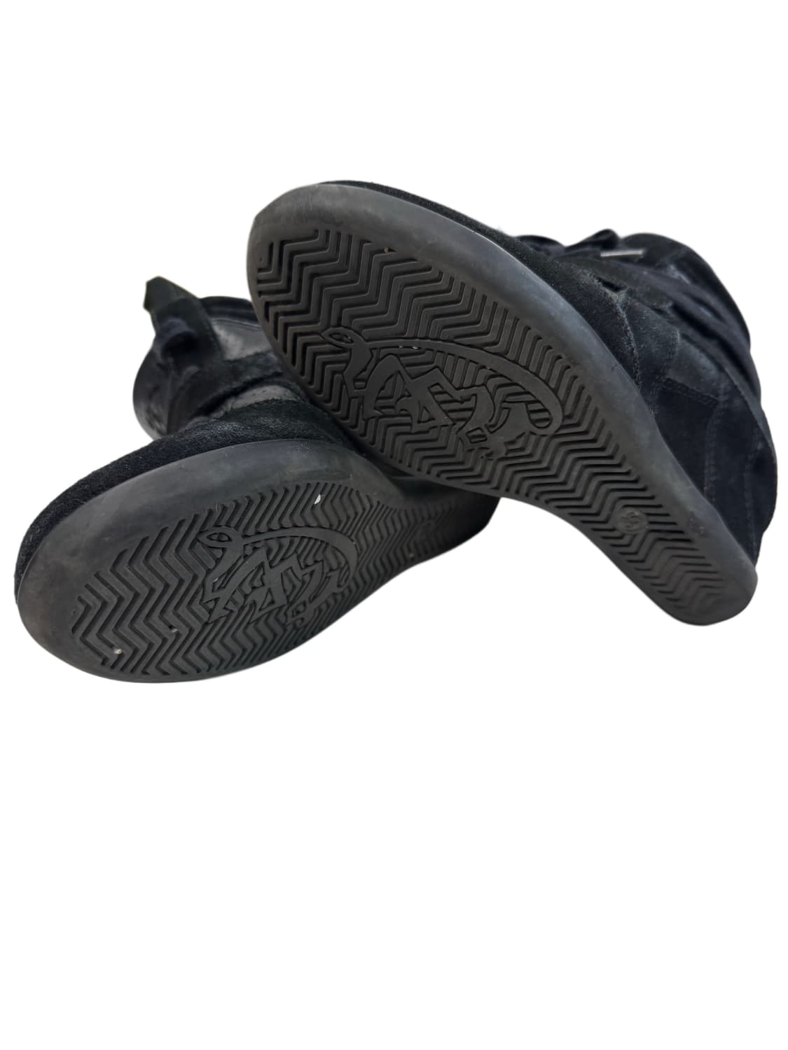 ASH 보위 웨지힐 하이탑 스니커즈 블랙  상품이미지4