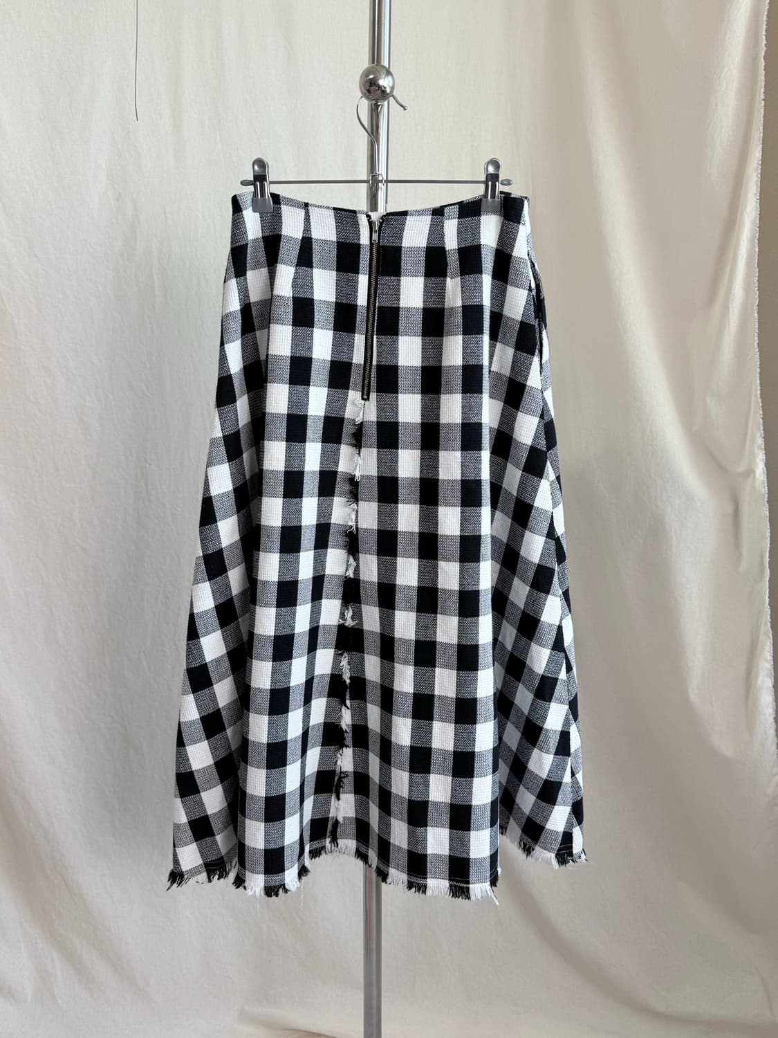 IÉNA 프린지 롱스커트 상품이미지2