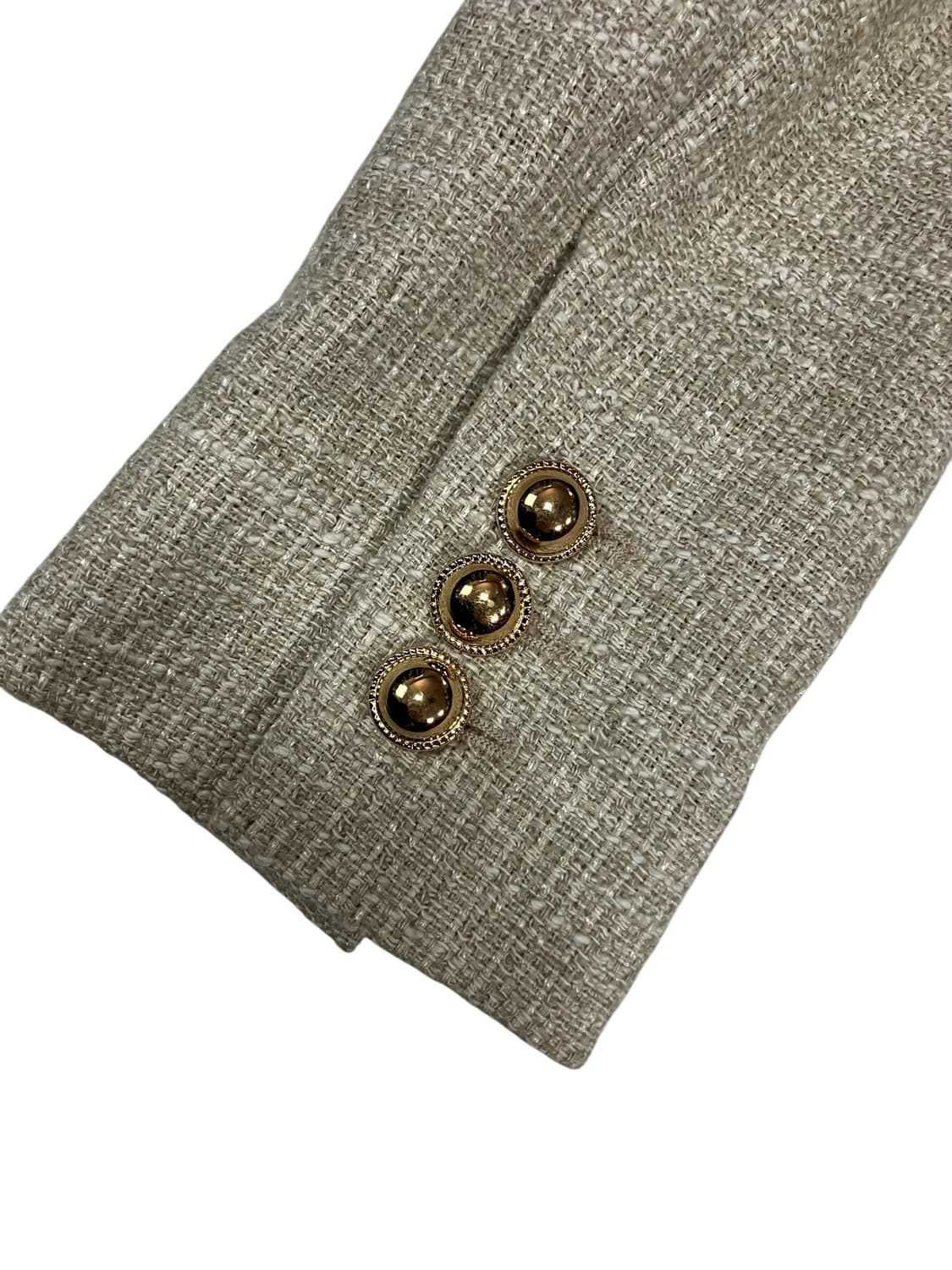 모스키노 블랙레이스 카라 플리츠 코트 90 상품이미지5