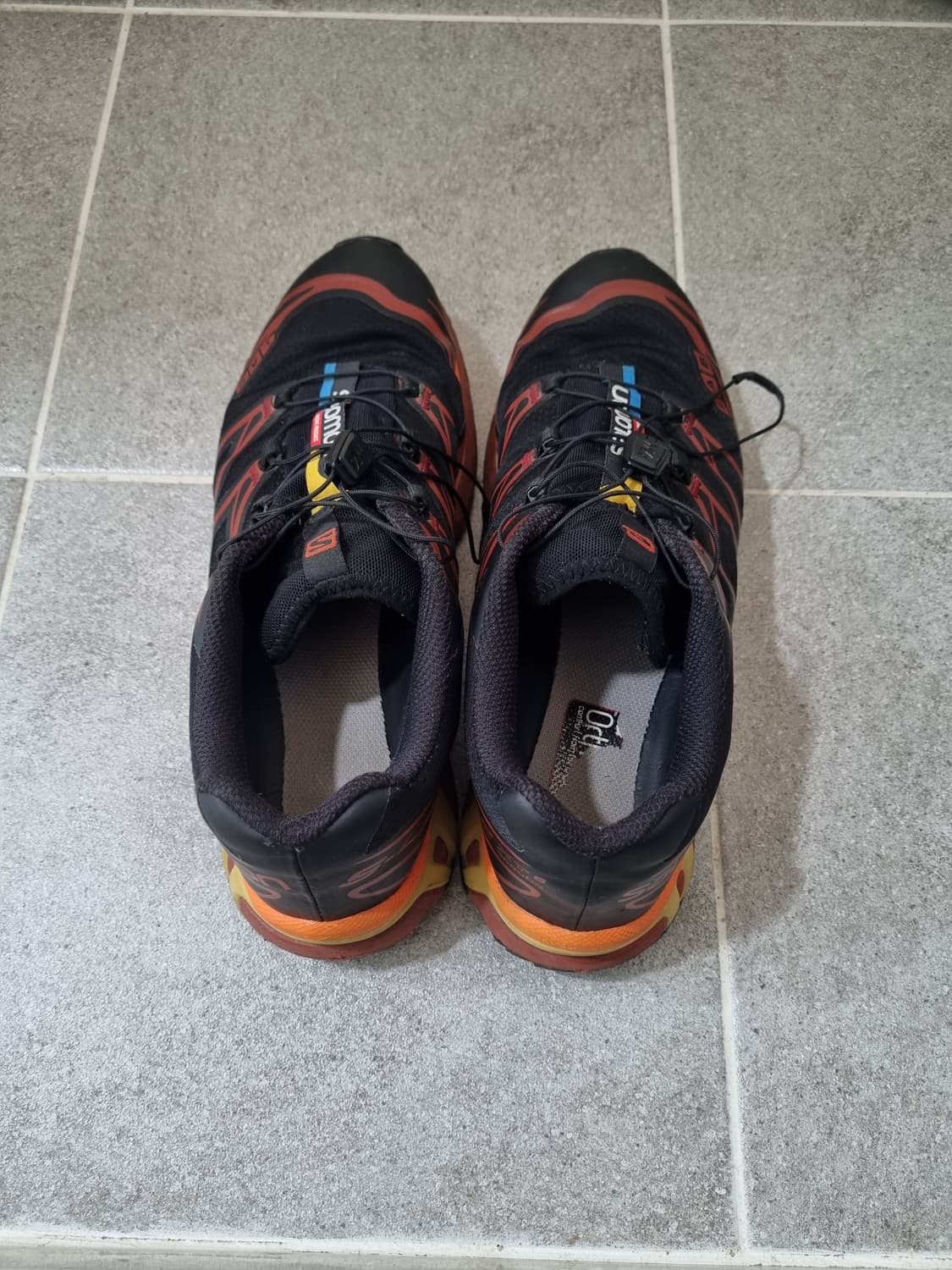 살로몬 XT-6 275 사이즈 블랙 초콜렛 컬러 운동화 등산화 상품이미지4