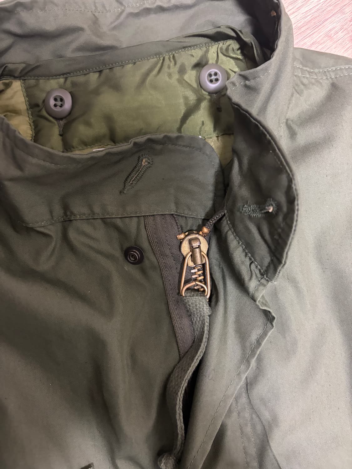 데드스탁 피쉬테일 m-65 오리지널 상품이미지6