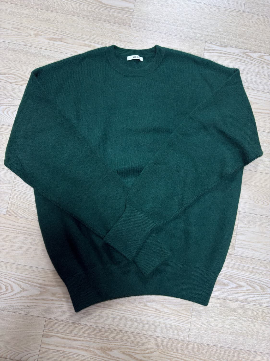 [2] Bodhi 보디 캐시미어 / 헤비웨이트 / 그린 상품이미지1