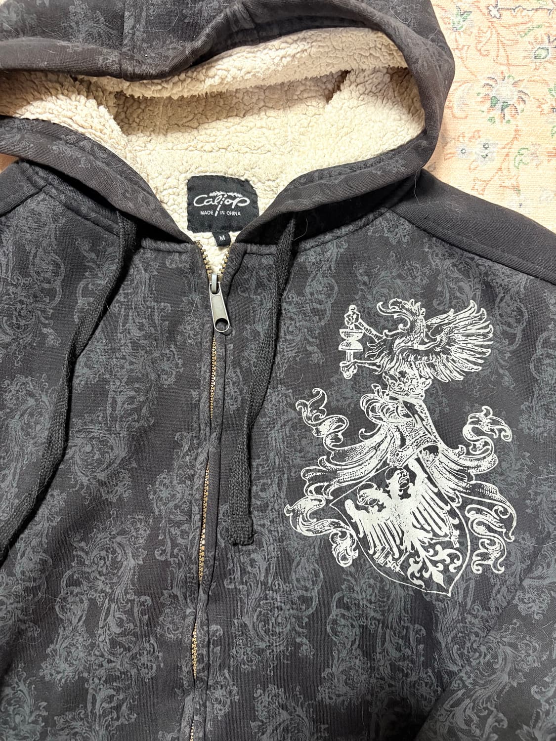 Caliop hoodie zip-up 상품이미지2