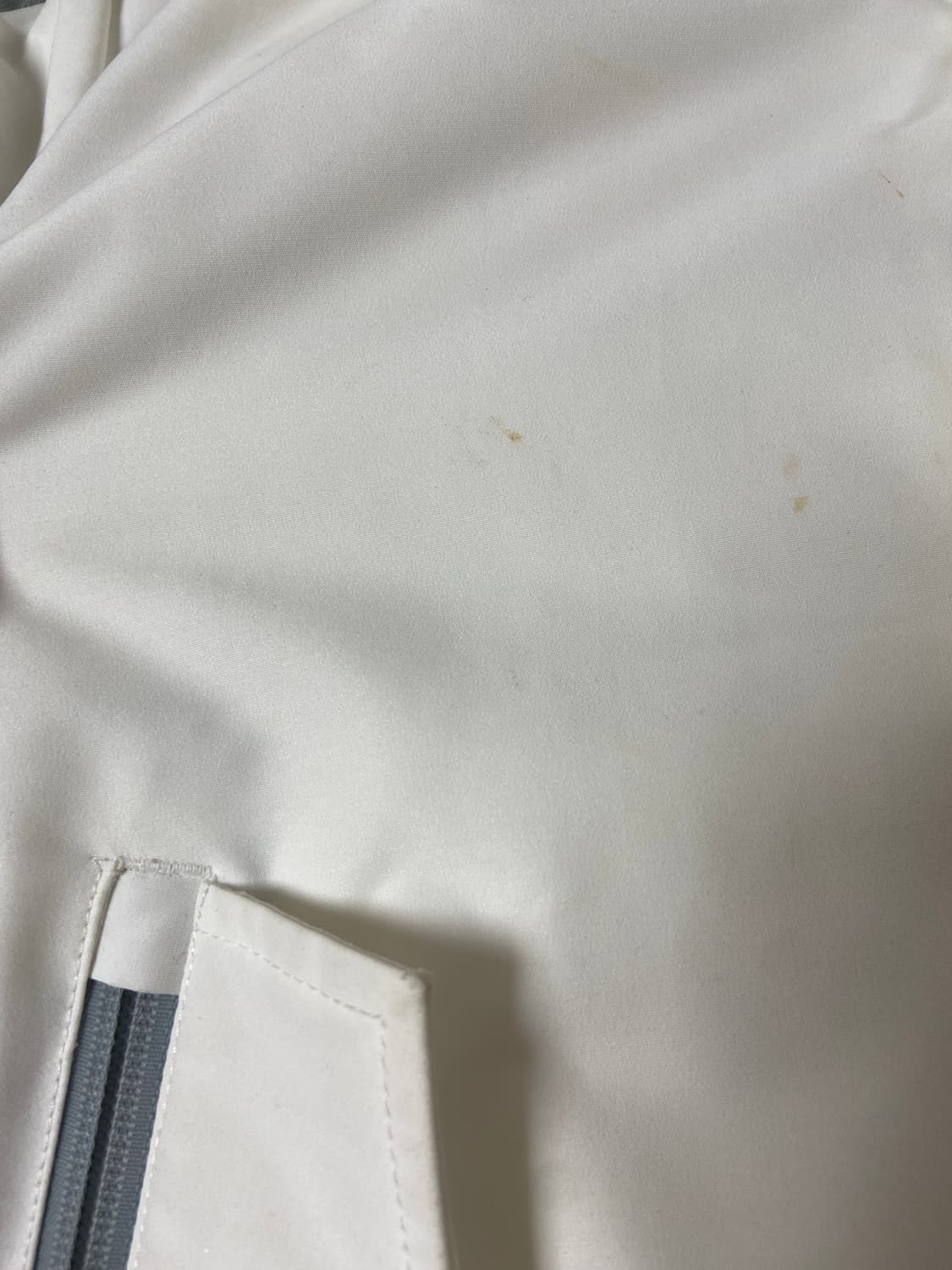 아이더 화이트 그레이 스투키 다운 자켓 패딩 숏패딩 S 상품이미지7