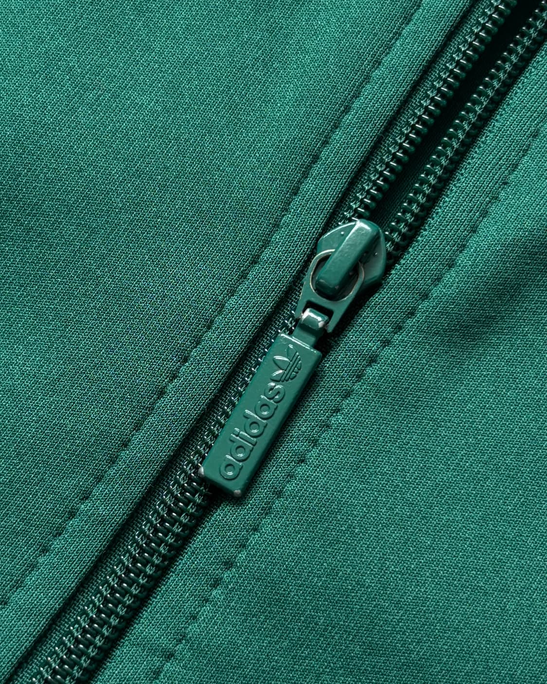 Adidas 아디다스 딥그린 슈퍼스타 트랙탑 상품이미지6