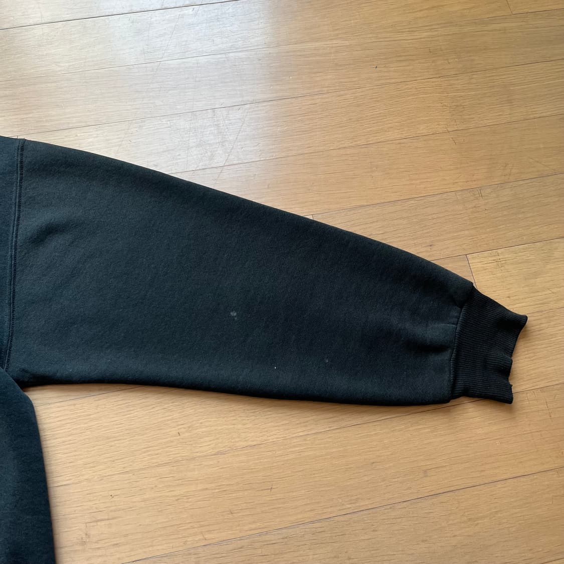 90년대 러셀 스웻셔츠 블랙 컬러 미국제조 USA 상품이미지6