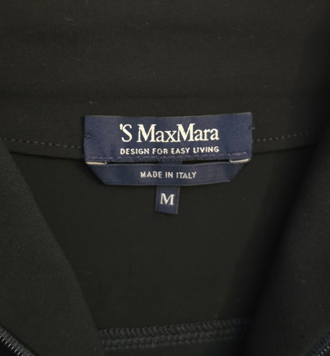S MaxMara 막스마라 나일론 집업 자켓 M 상품이미지6