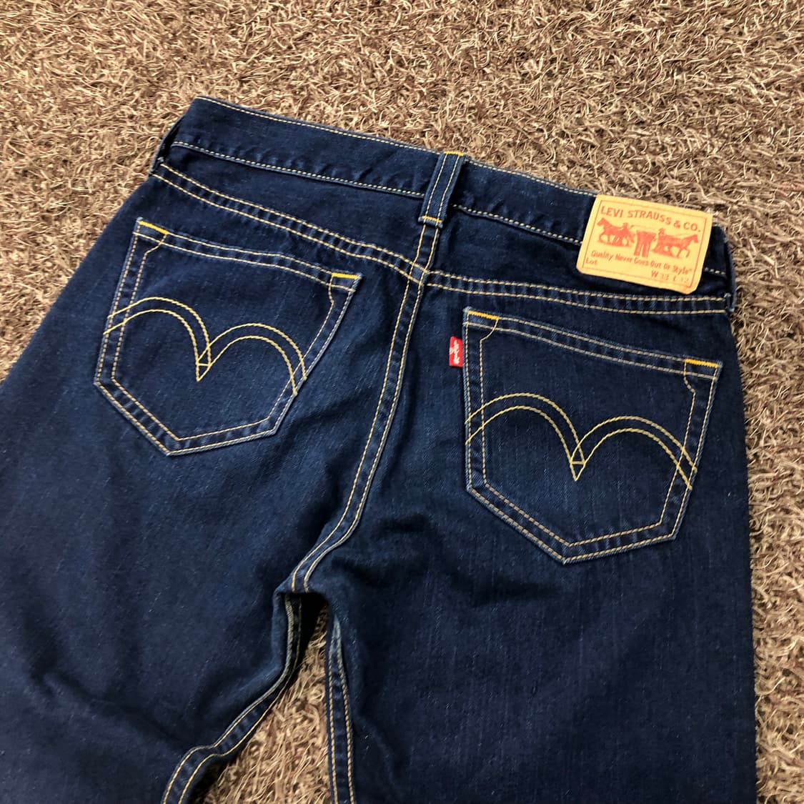 리바이스 타입원 아이코닉 스트레이트 데님 팬츠 상품이미지5