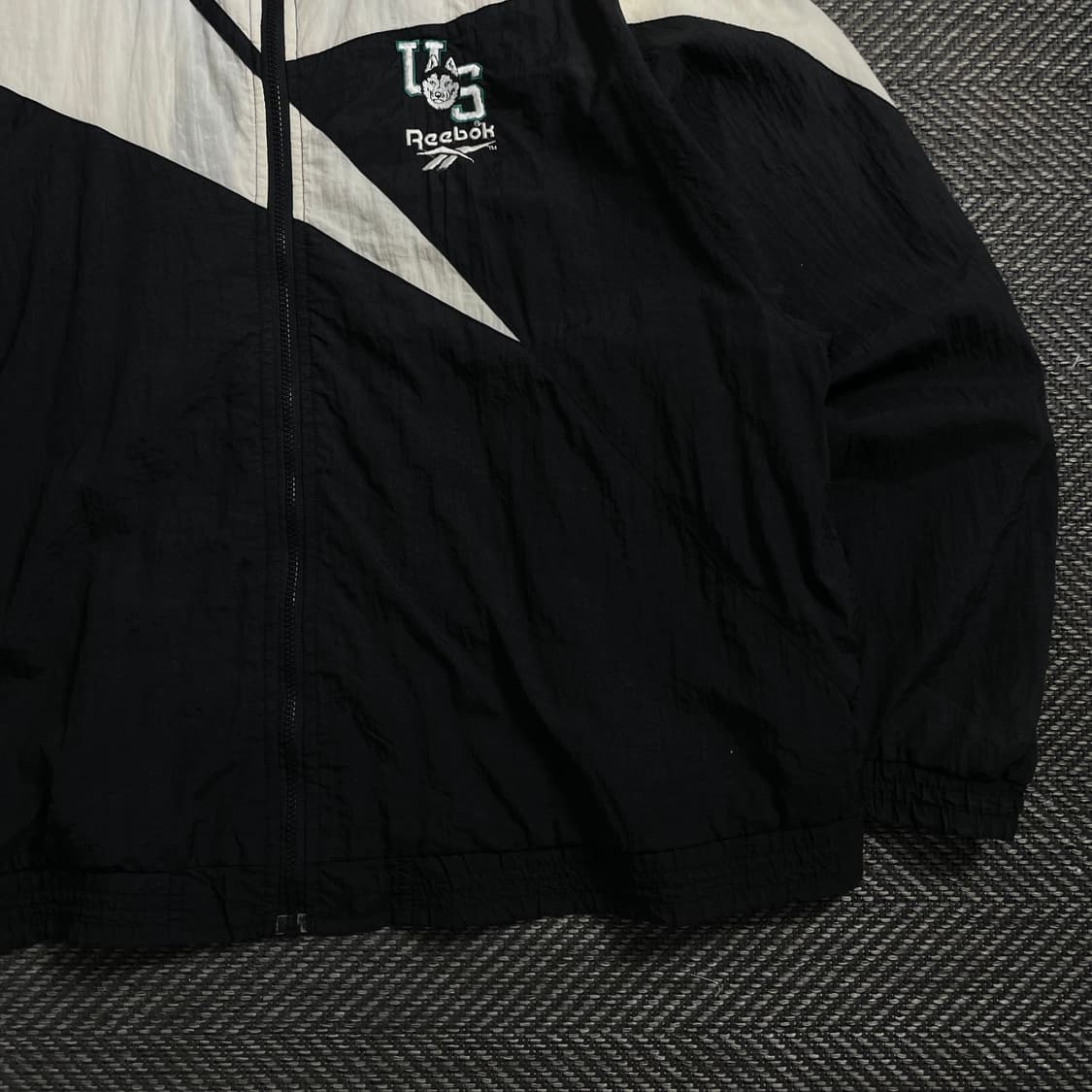 00s 리복 올드스쿨 박시핏 나일론 트랙자켓o 4063 상품이미지2