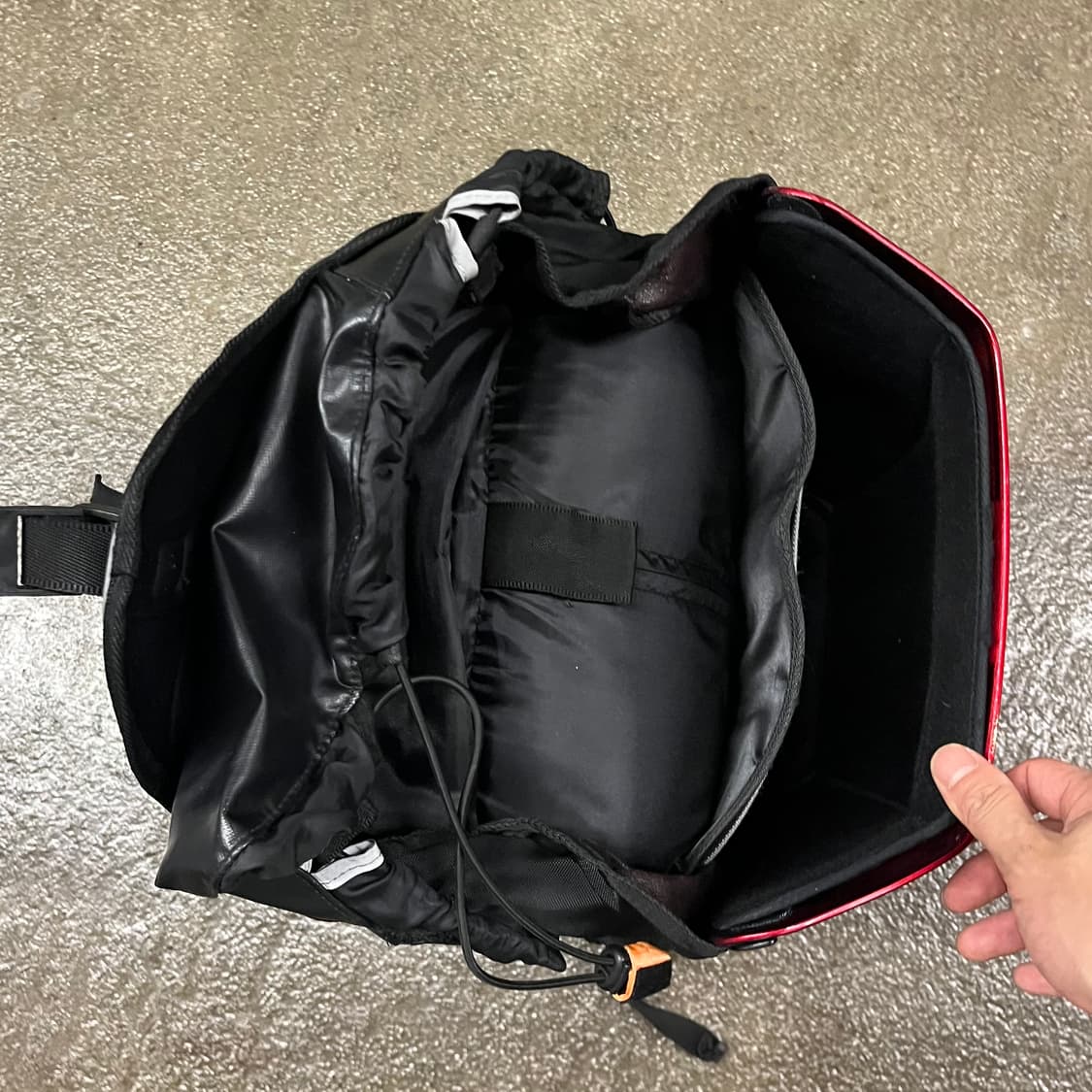 Anoka 테크노 라이딩 백팩 (20L) 상품이미지4