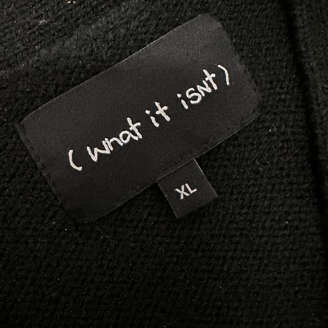 마크곤잘레스 니트 가디건 블랙 105(XL) 상품이미지4