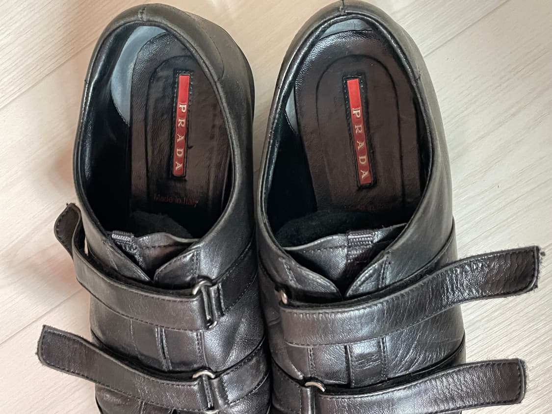 프라다 더블 몽크 스트랩 상품이미지6