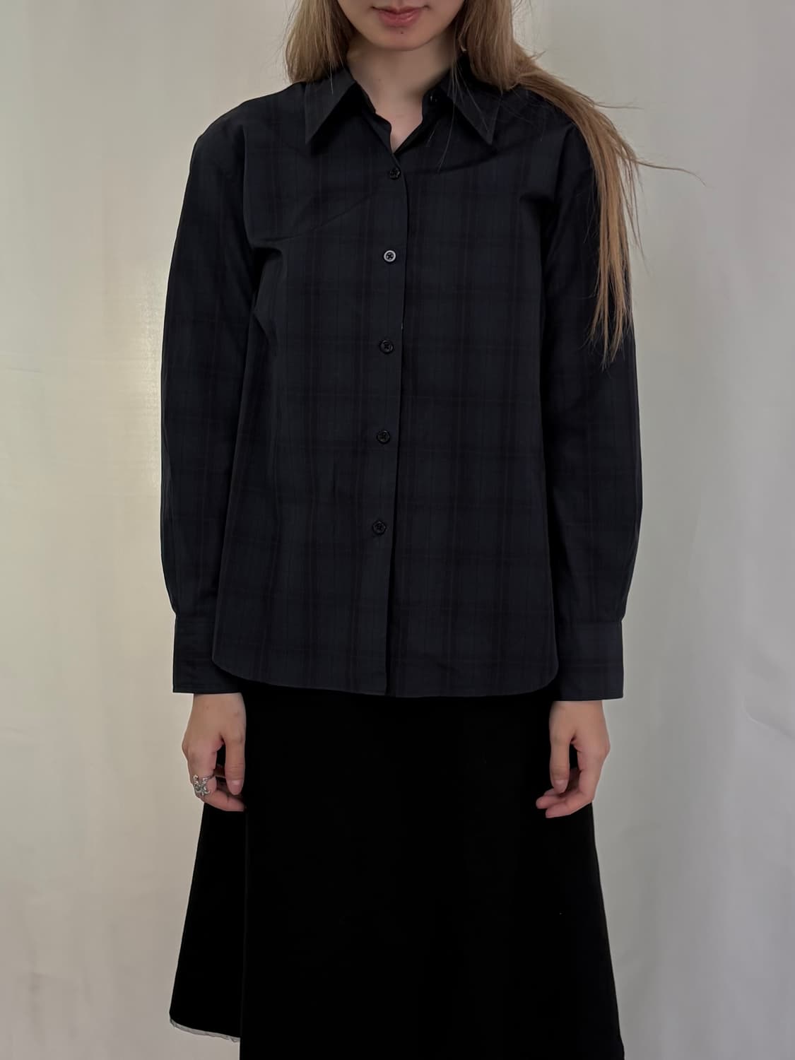 Margaret Howell MHL 체크 셔츠 상품이미지1