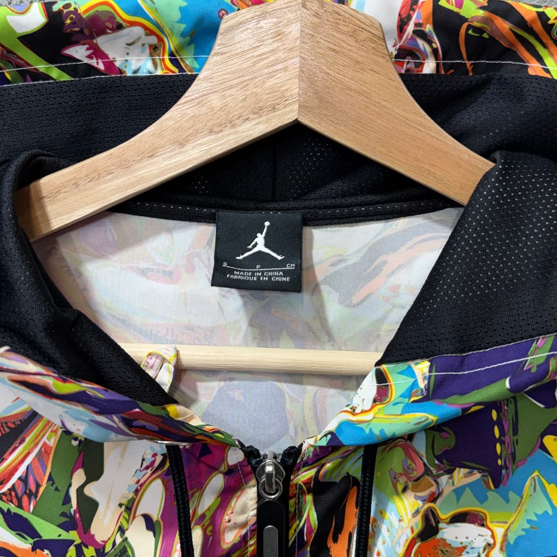 나이키 조던 테크니컬러 후드 집업 (M)   상품이미지4