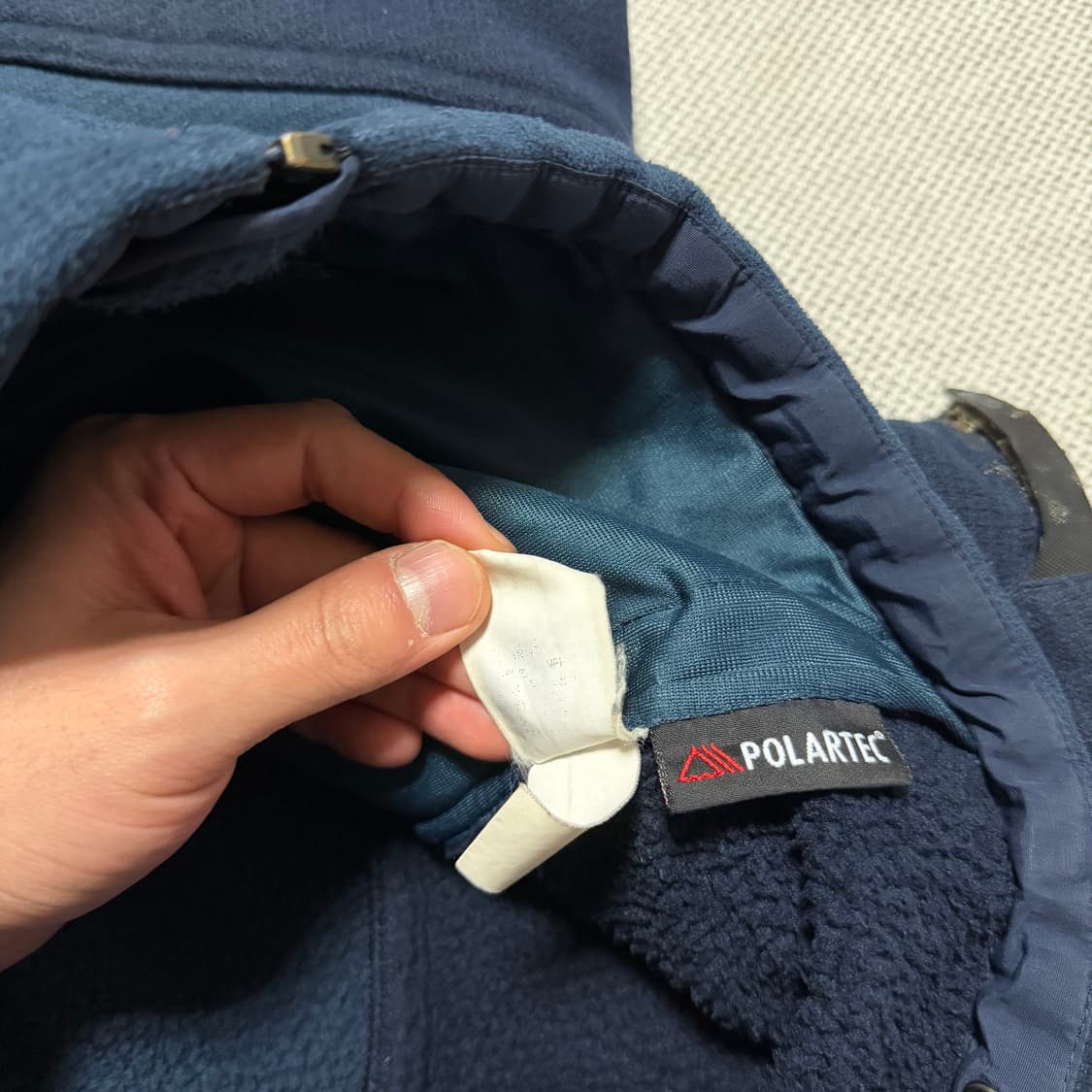 노스페이스 폴라택 플리스 자켓 상품이미지4