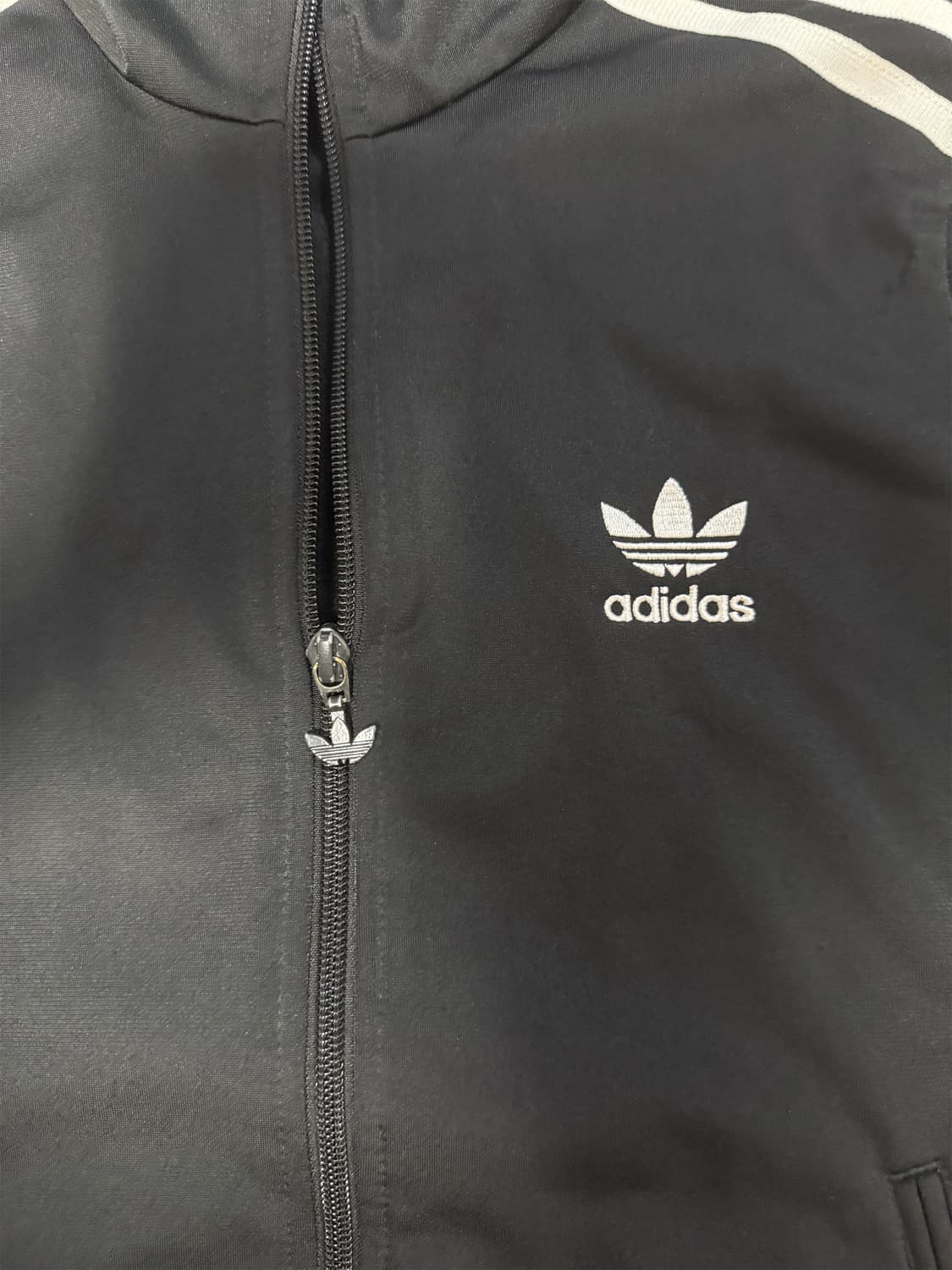 아디다스 오리지널스 파이어버드 트랙탑 블랙 100 상품이미지2