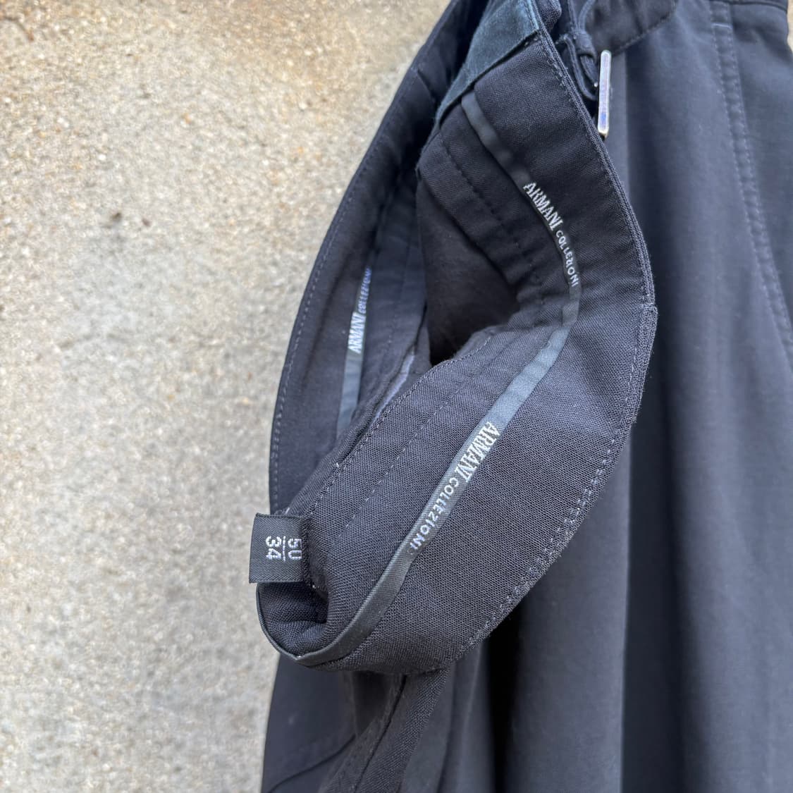 알마니 꼴레지오니 스트랩 울 트라우저 상품이미지6