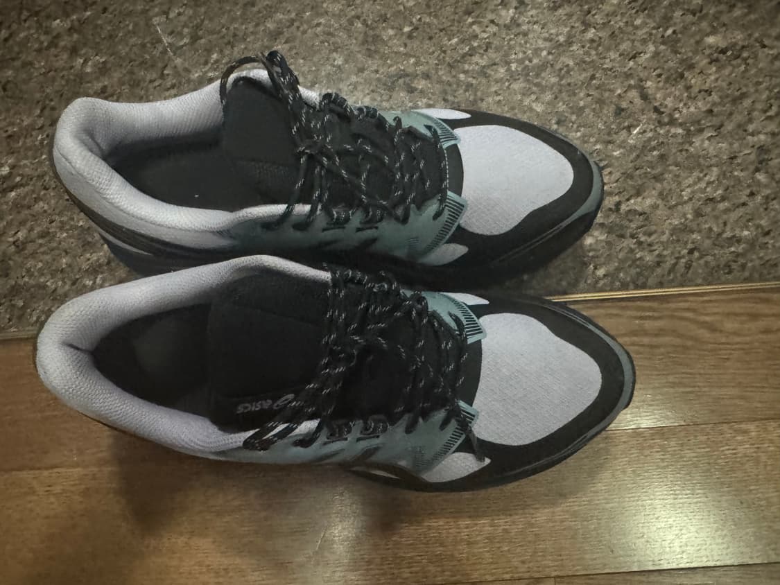 아식스 젤 터레인 페이디드 애쉬 락 블랙 상품이미지2