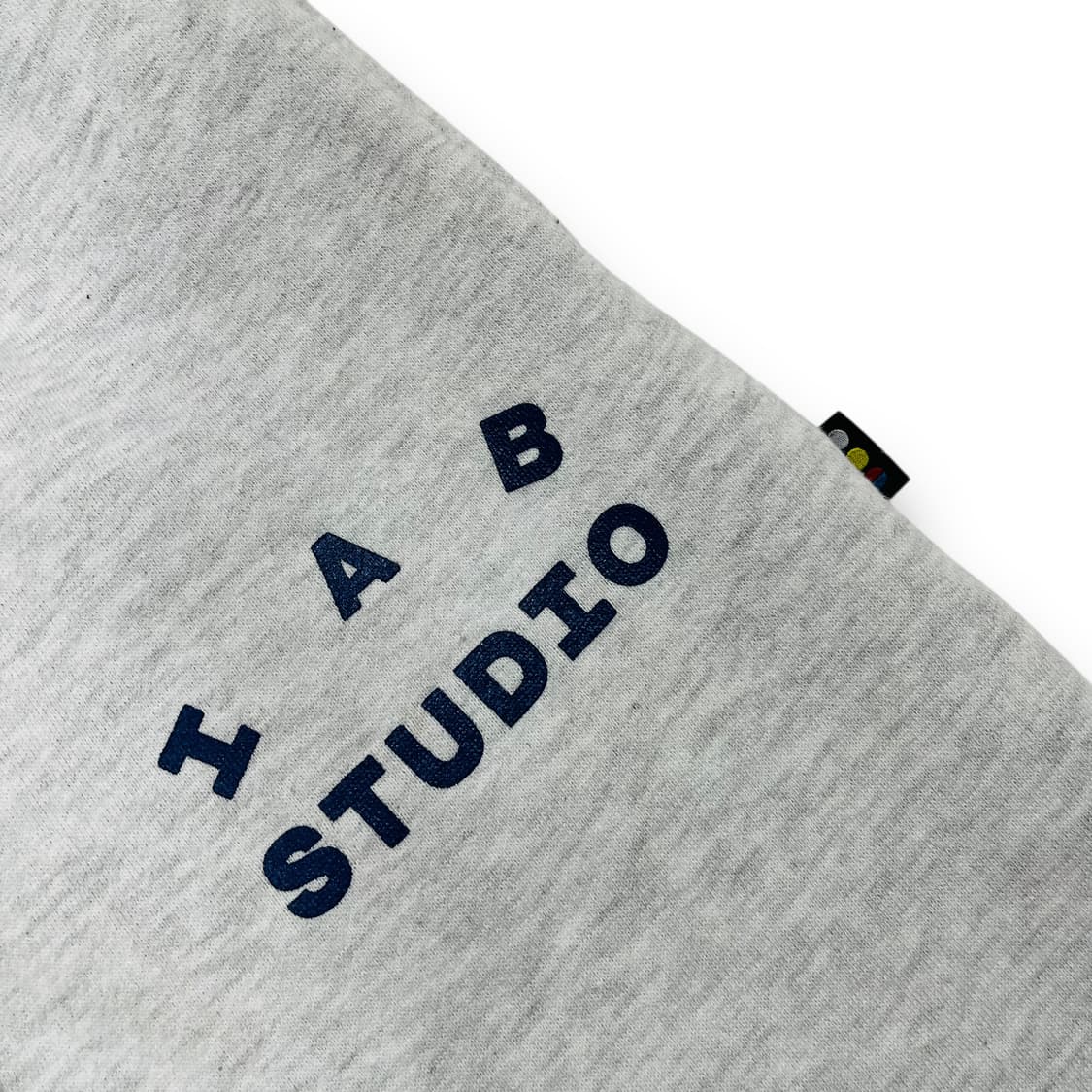 아이앱 스튜디오 백 오트밀 스웨트 조거 팬츠 상품이미지4