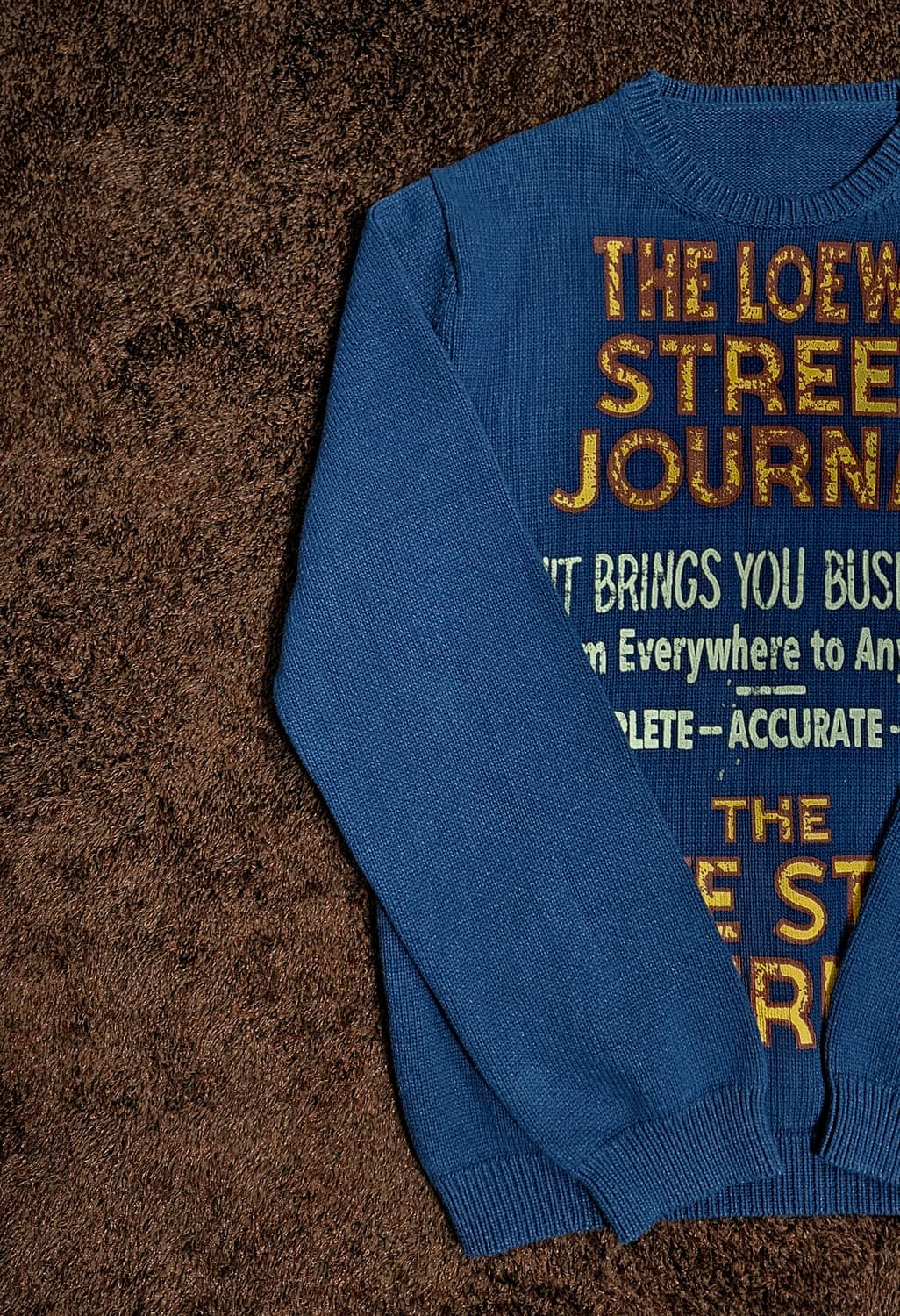 빈티지 니트 상품이미지2