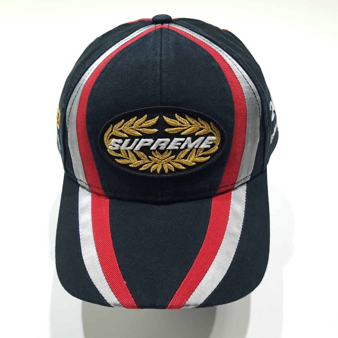 CK080 슈프림 00s GP-ACS 월계수 자수 레이싱 볼캡 상품이미지3