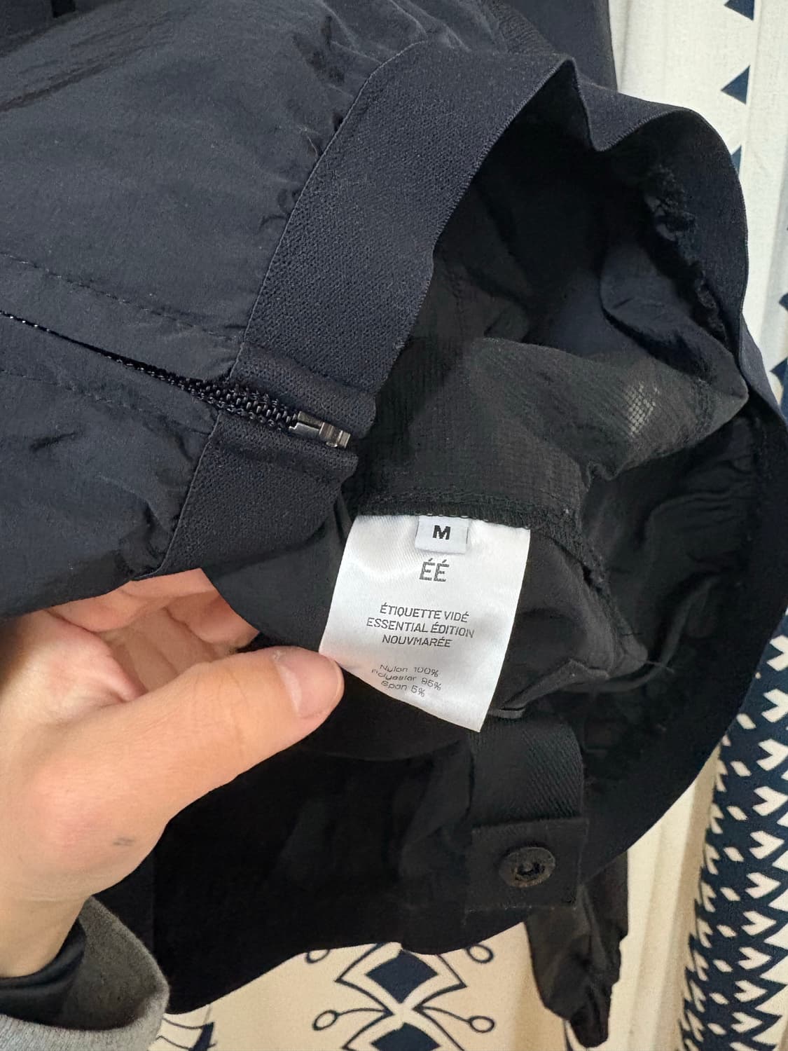 ÉÉ / 맨즈 나일론 메쉬 윈드브레이커 상품이미지5