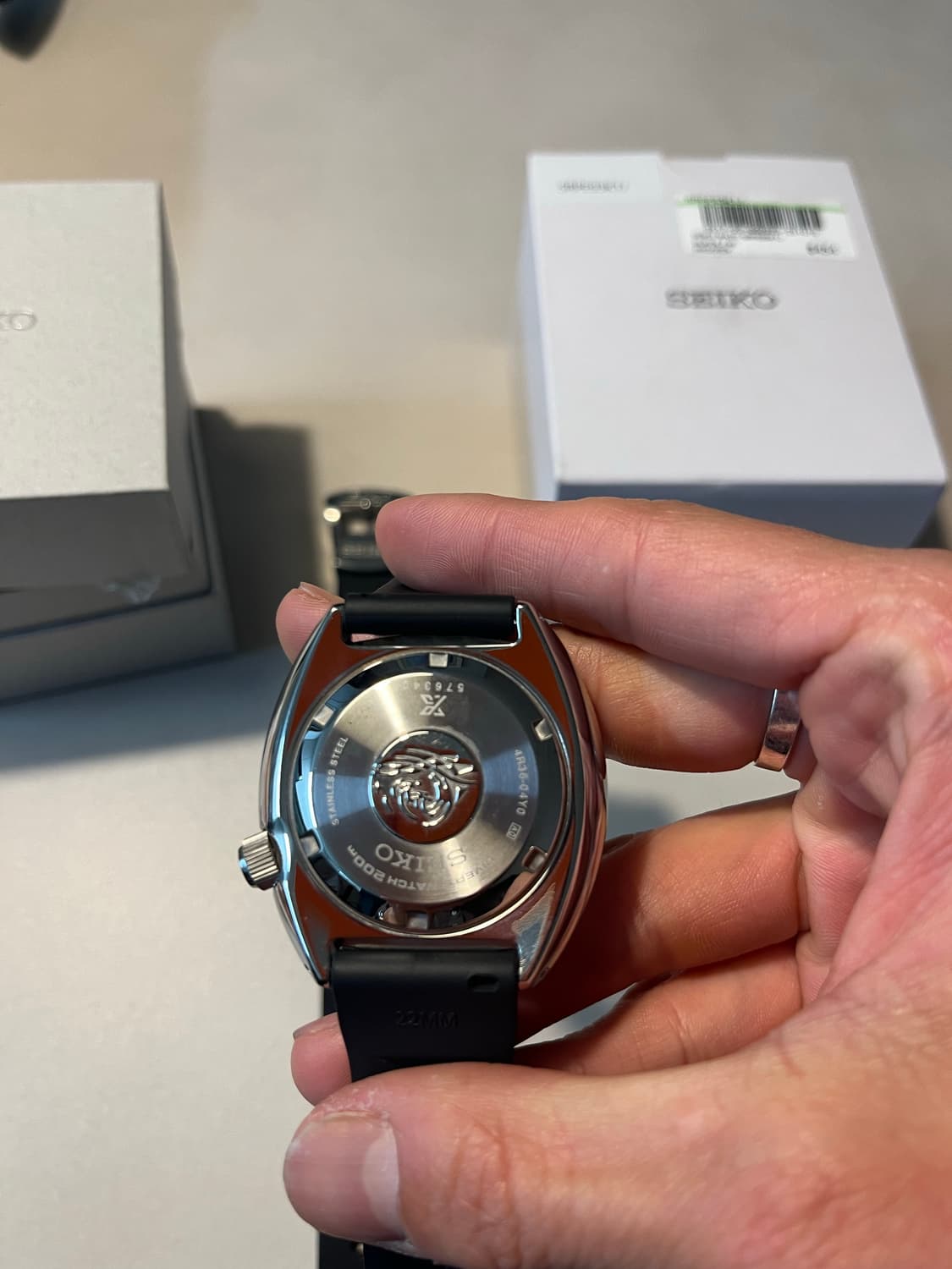 세이코 터틀 판매합니다. 상품이미지4