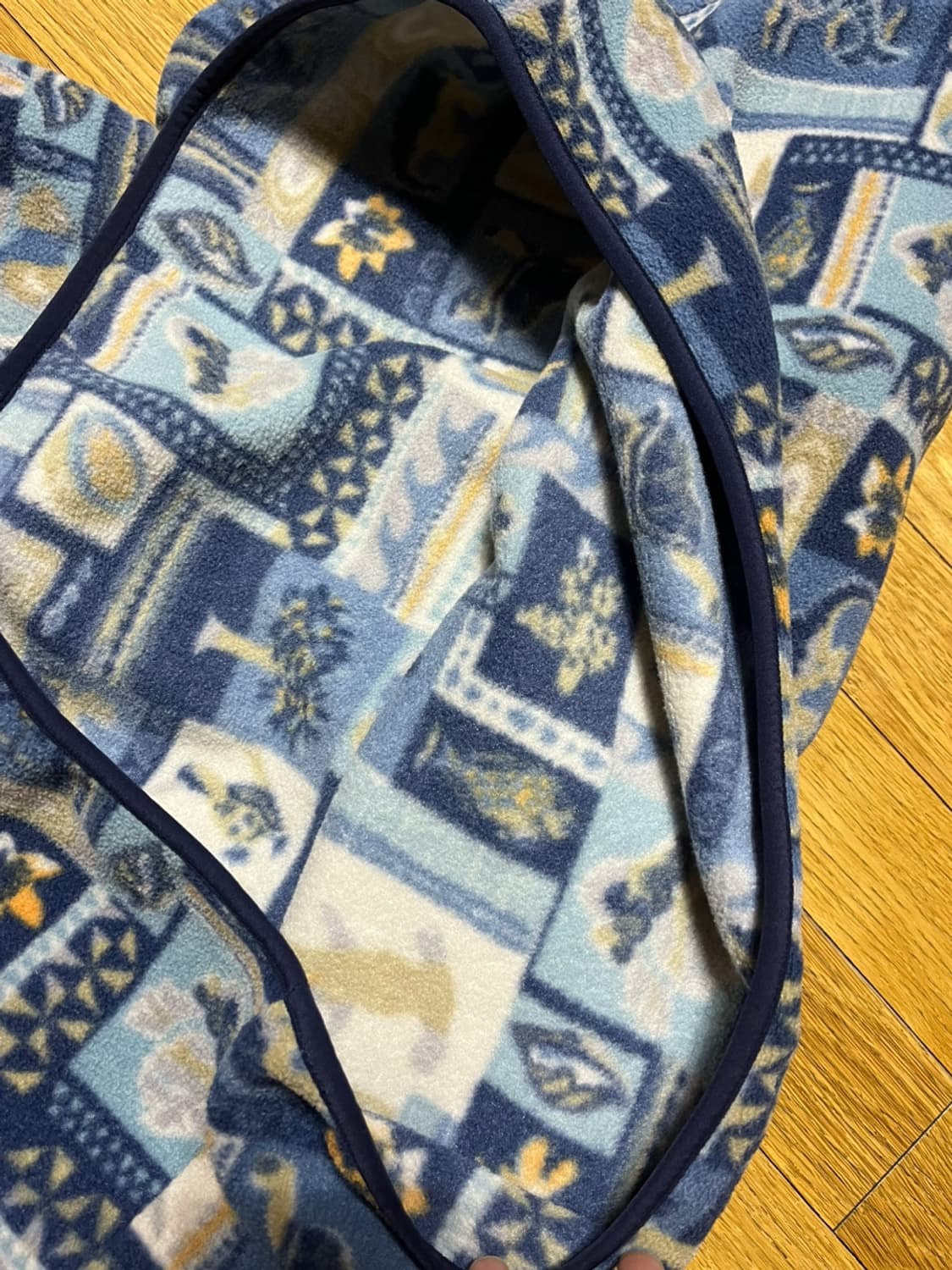 파타고니아 신칠라 패턴 아즈텍 후리스 플리스 아노락  상품이미지6