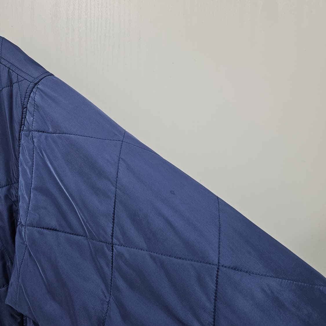 S 90-95) 노스페이스 퍼플 퀼팅 경량패딩 상품이미지5