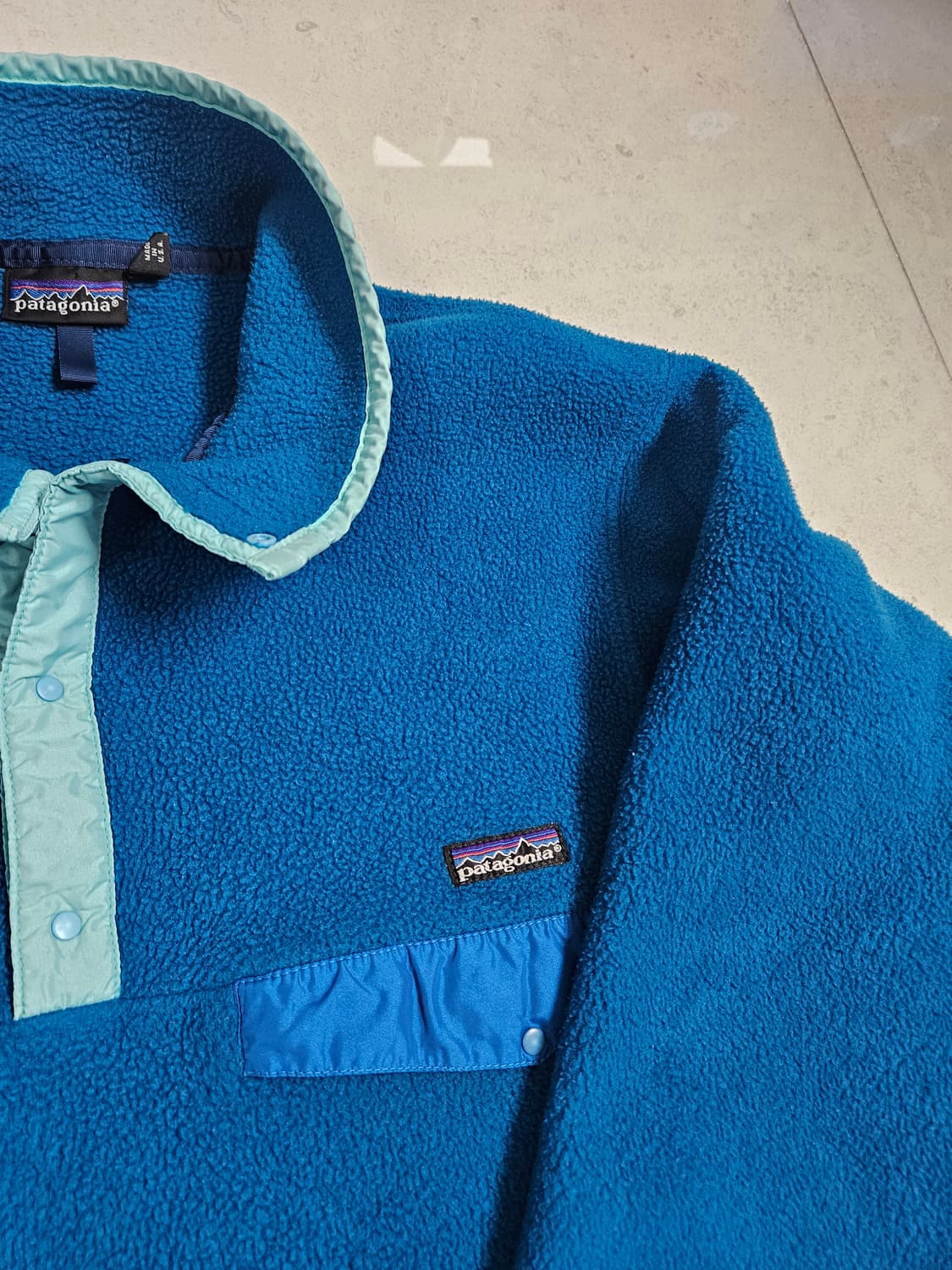 빈티지 파타고니아 신칠라 L 틸블루 상품이미지4