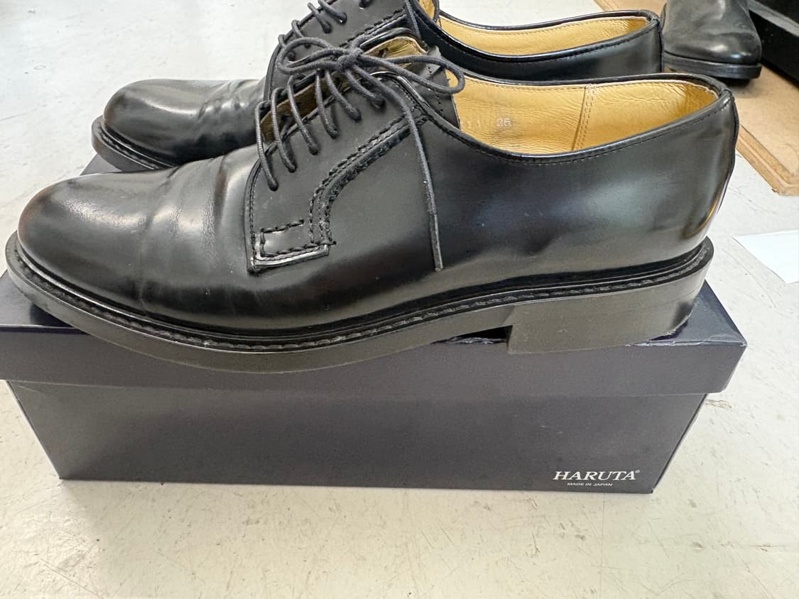 하루타 711 더비슈즈 상품이미지2