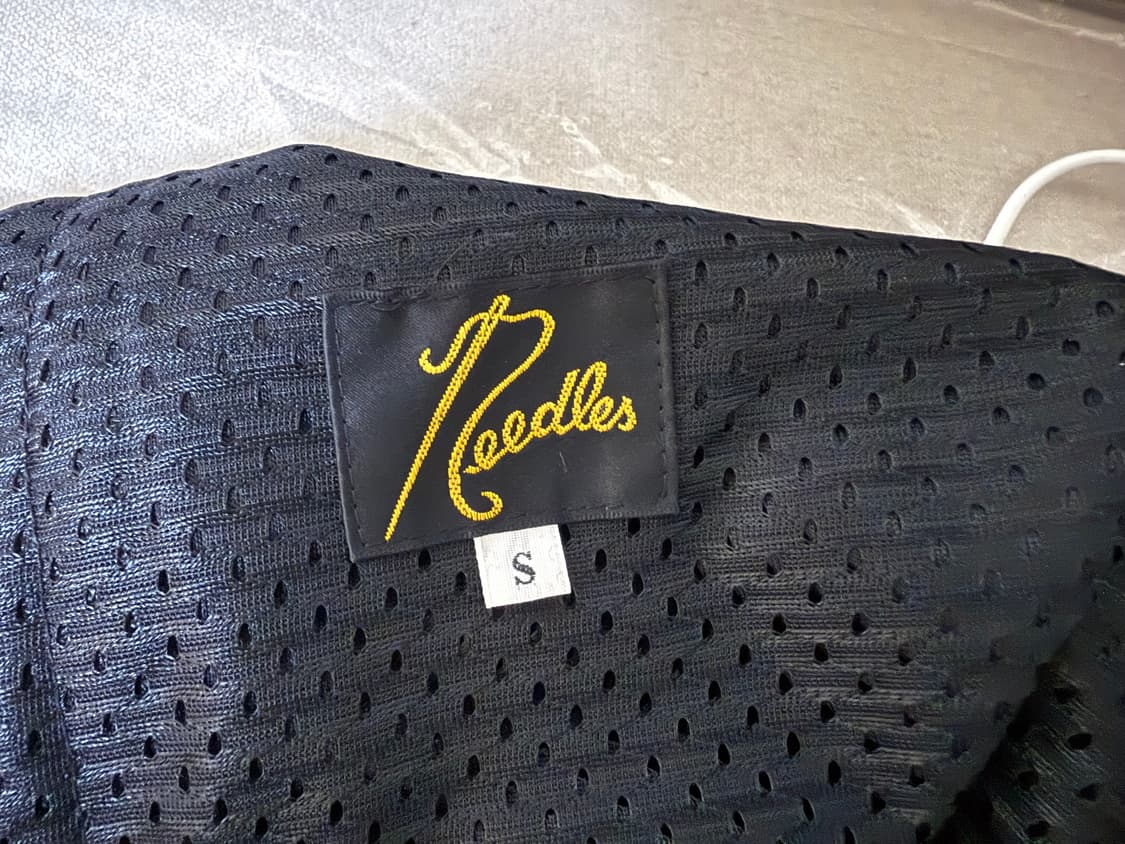 Needle trackpants narrow  니들스 트랙팬츠 벨루어 S 상품이미지3