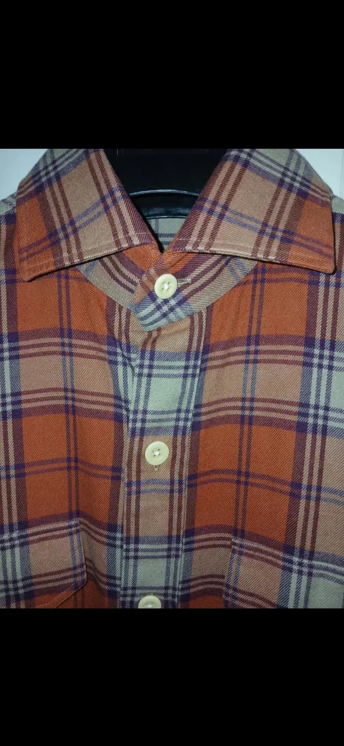 TOM FORD CUTAWAY COTTON PLAIDS SHIRTS 상품이미지2