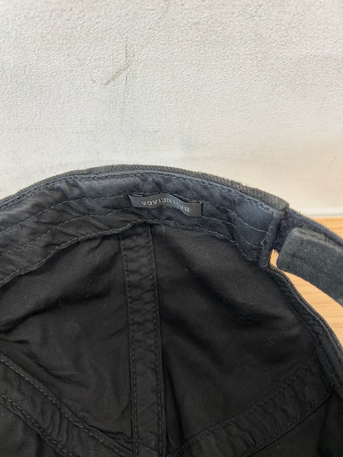 발렌시아가 개퍼 볼캡 상품이미지6