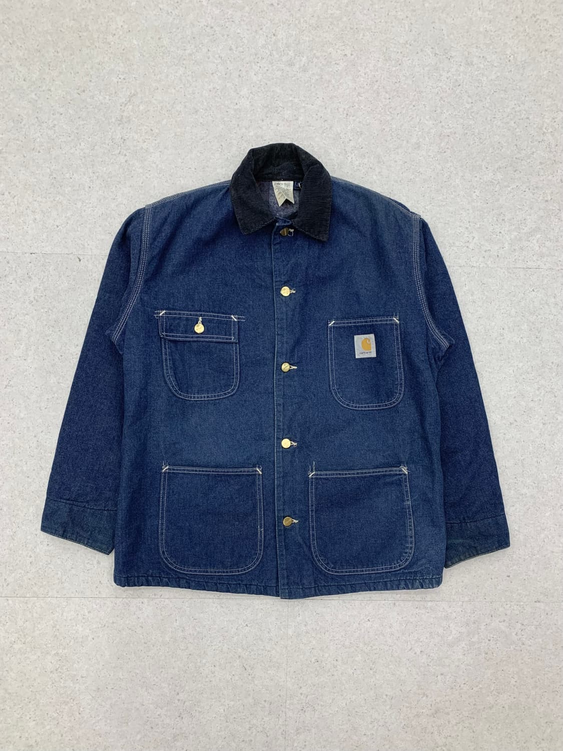 칼하트 데님 초어 자켓 상품이미지1