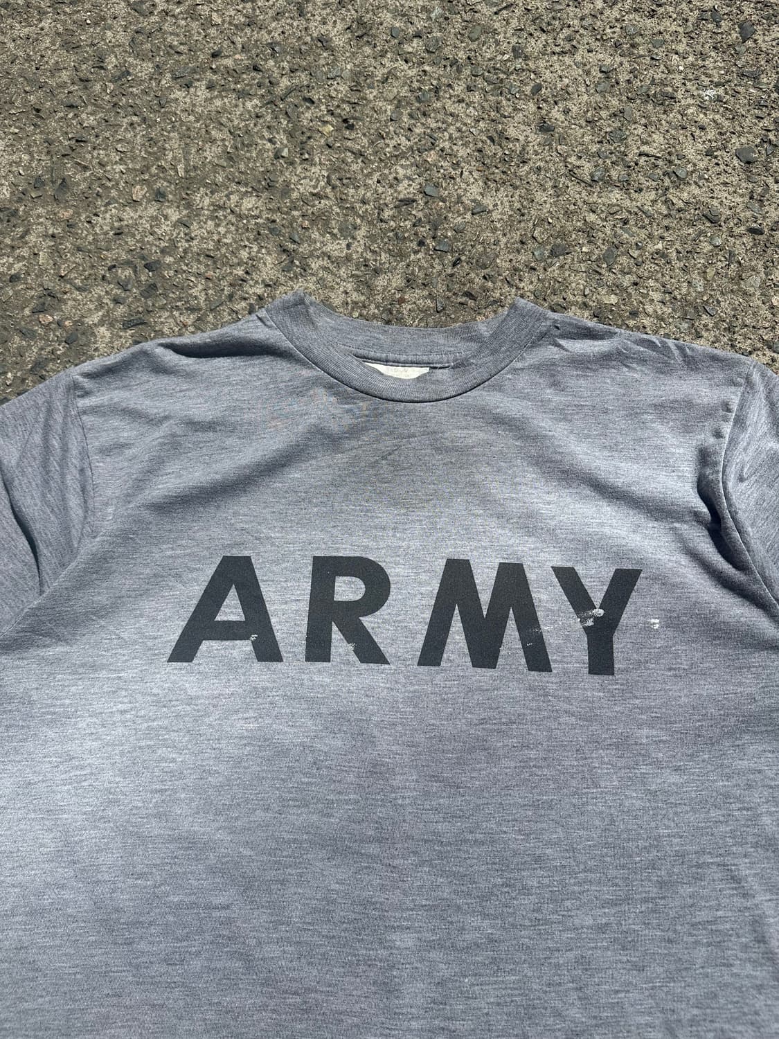 American IPFU U.S Army logo T-shirt 상품이미지3