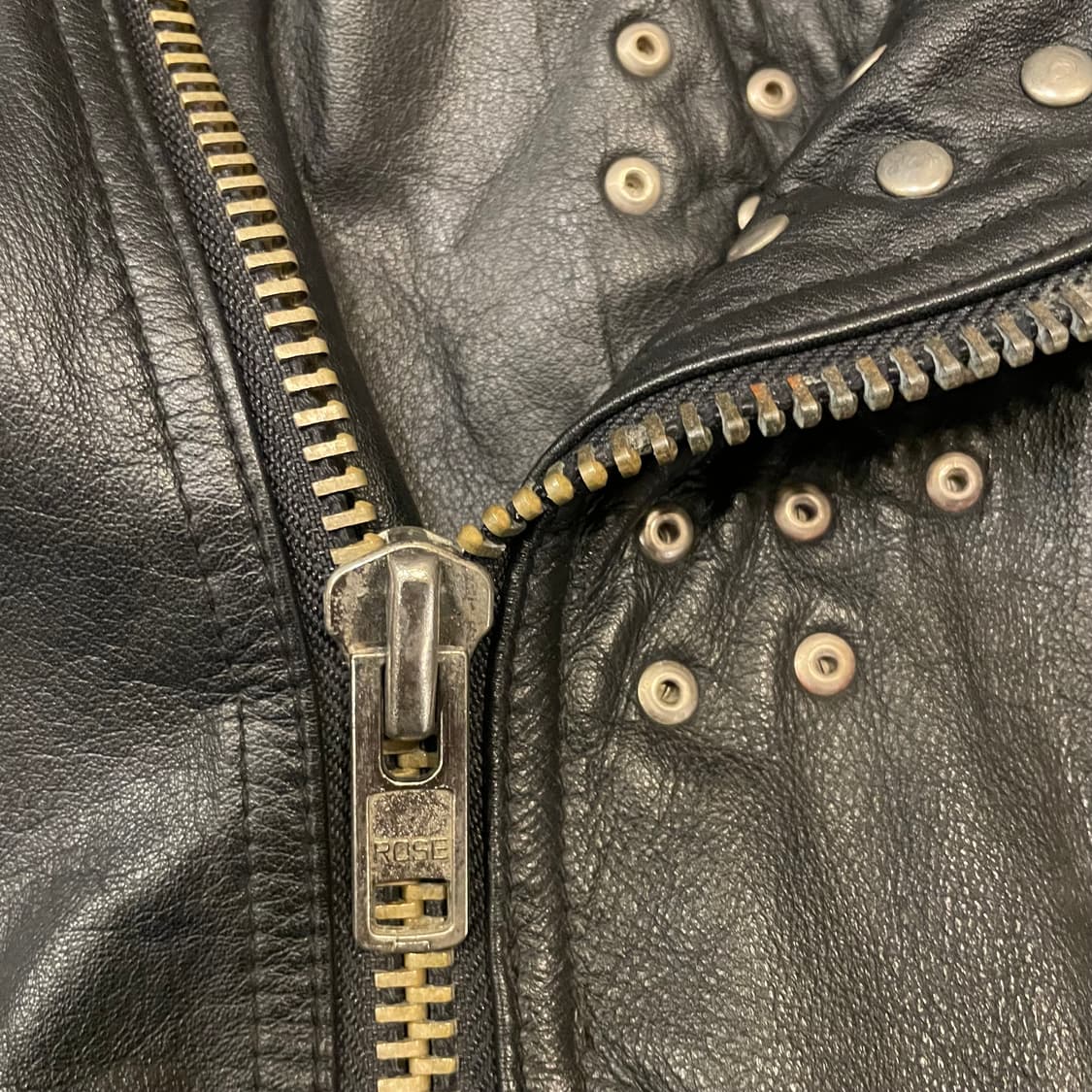 할리데이비슨 스터드 레더바이커 자켓 상품이미지7