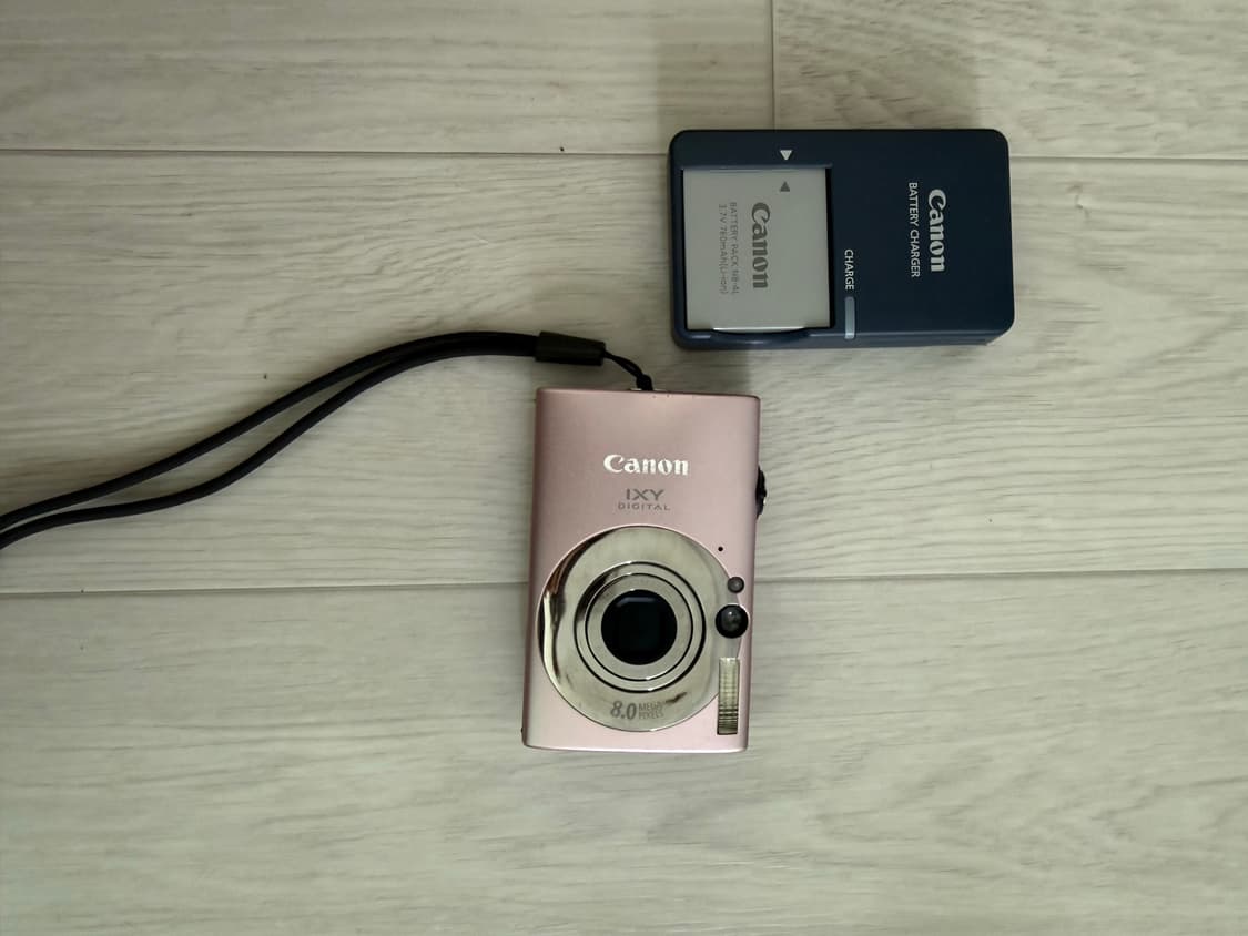 캐논 IXUS 80 (IXY 20) 익서스 핑크 디카 상품이미지1