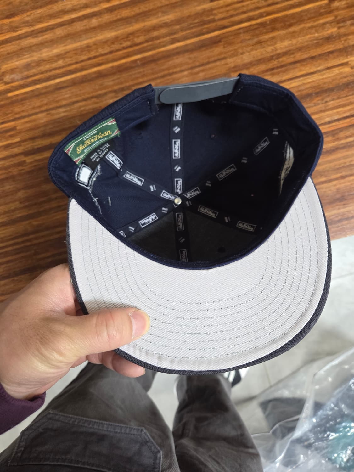 스톨앤딘 베이스볼 스냅백 모자 프리  상품이미지5