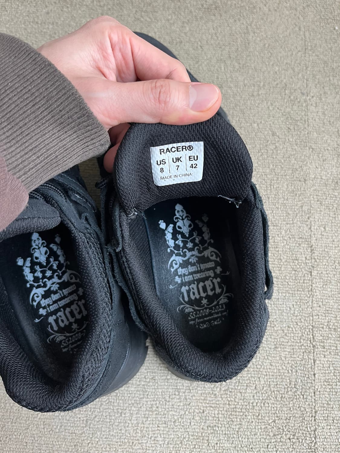 Racer worldwide 데저트 슈즈 상품이미지4