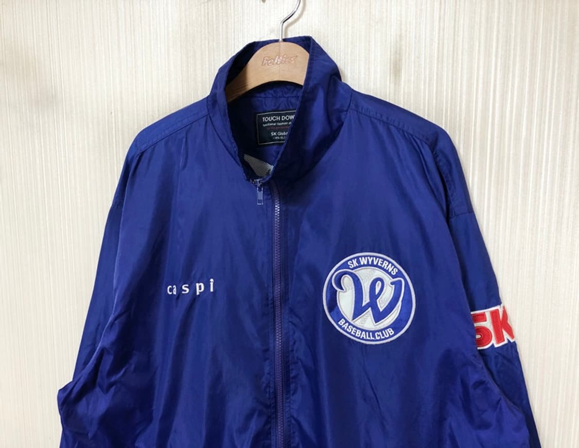 KBO 카스피 02-03 SK와이번스 선수지급 춘추자켓 EL(105) 상품이미지6