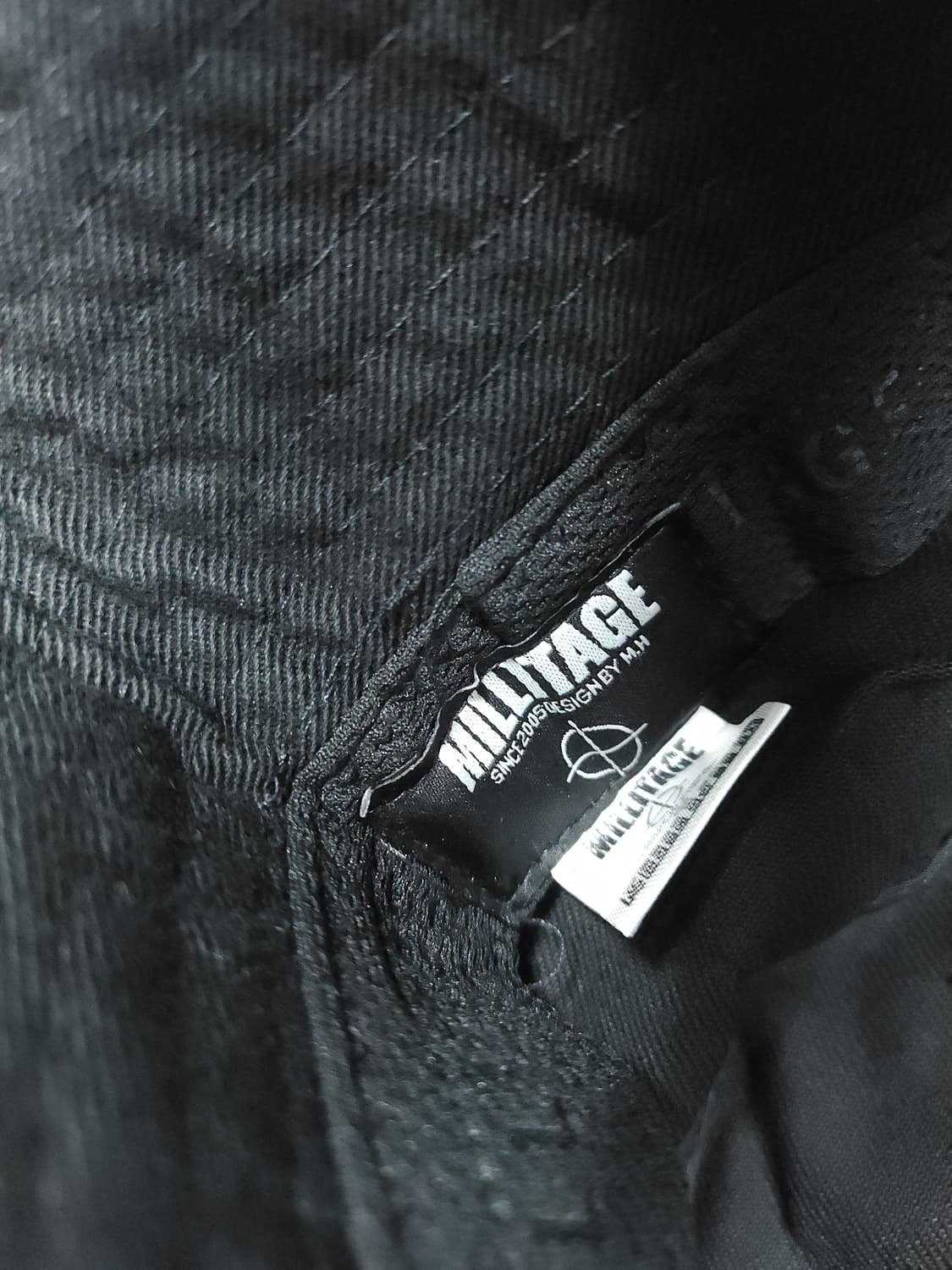 MILLITAGE 블랙 버킷햇 새제품 상품이미지6