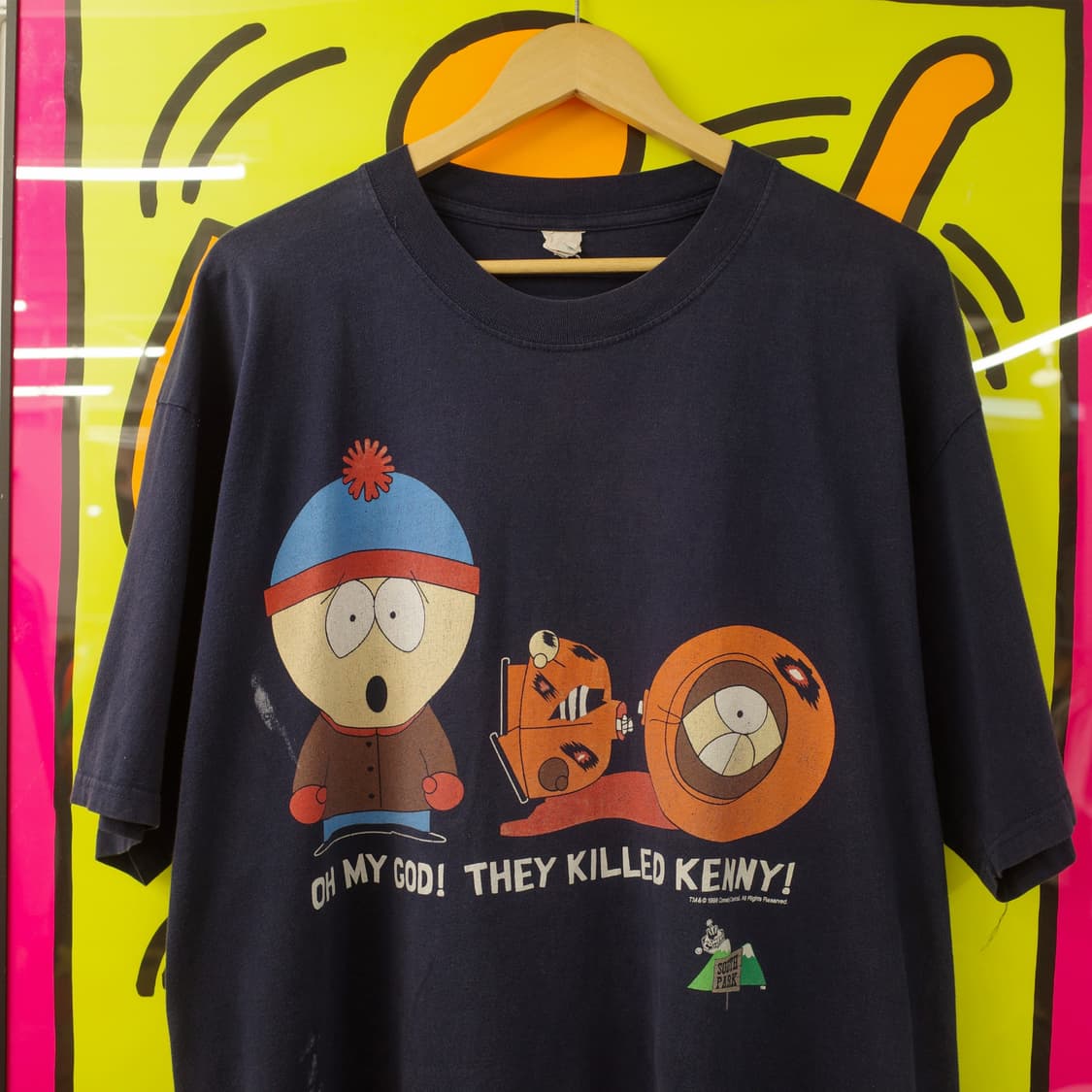 1998 South Park T-shirt 상품이미지2