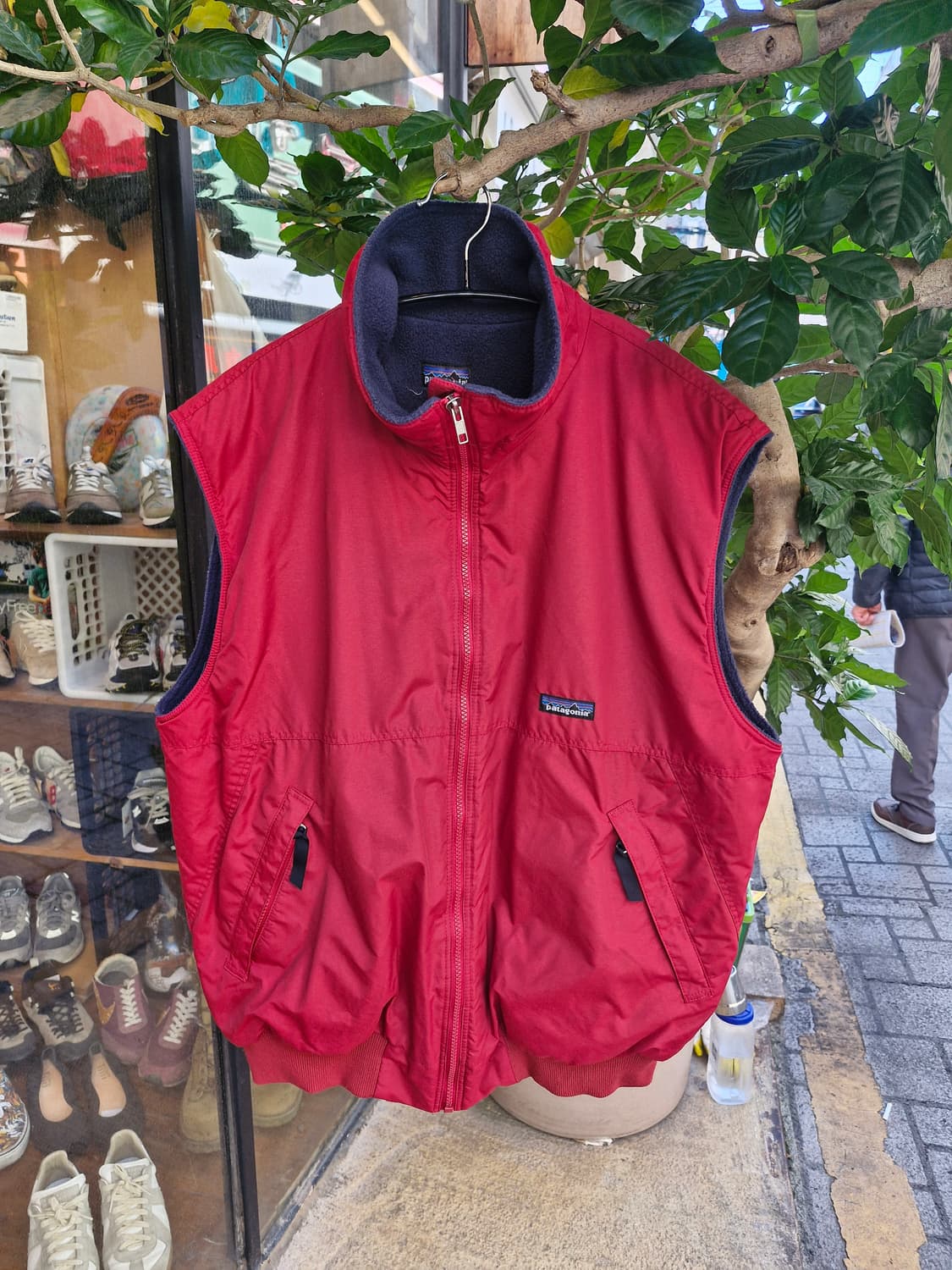 Z-80 파타고니아 신칠라 쉘드 베스트 조끼 상품이미지1