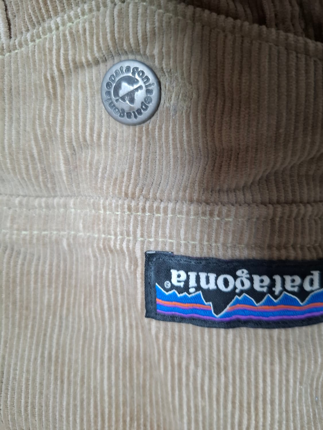 XL 파타고니아 코듀로이 트러커 시어링 털 카라 자켓 상품이미지4