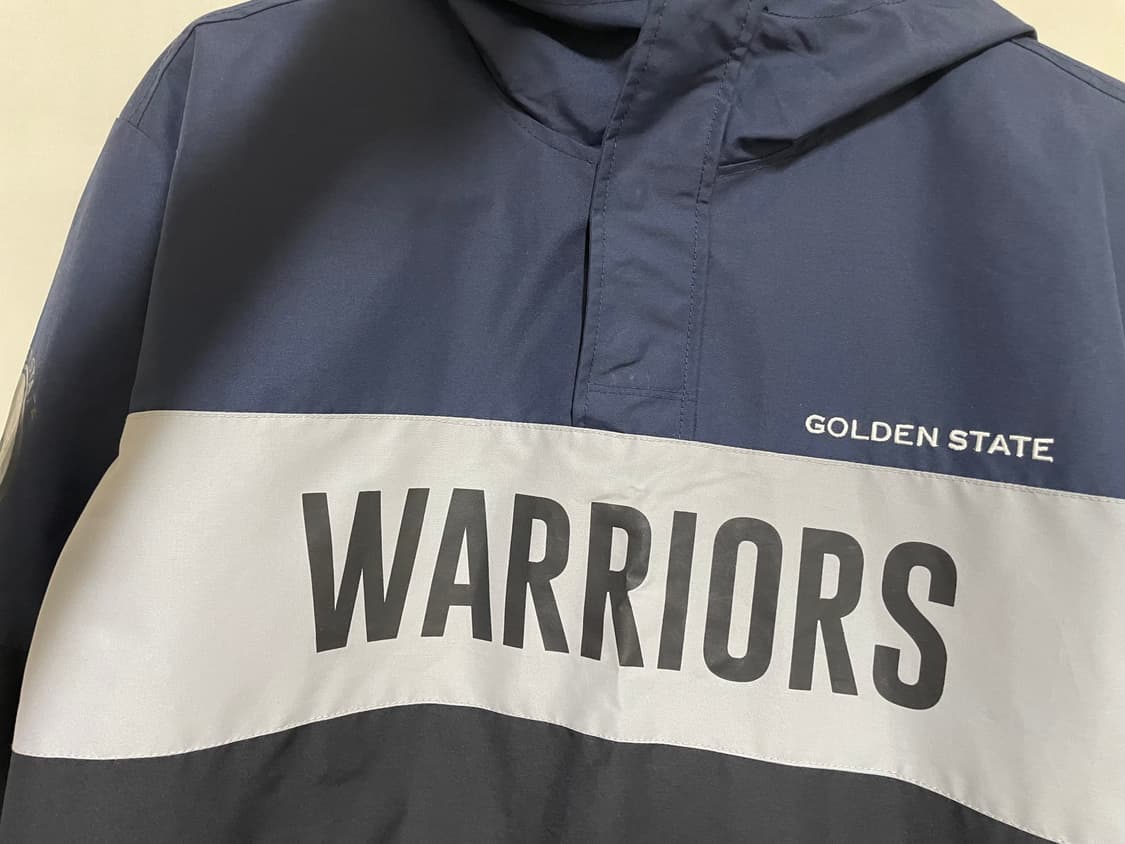 골든스테이트 NBA 바람막이 후드 자켓 상품이미지3