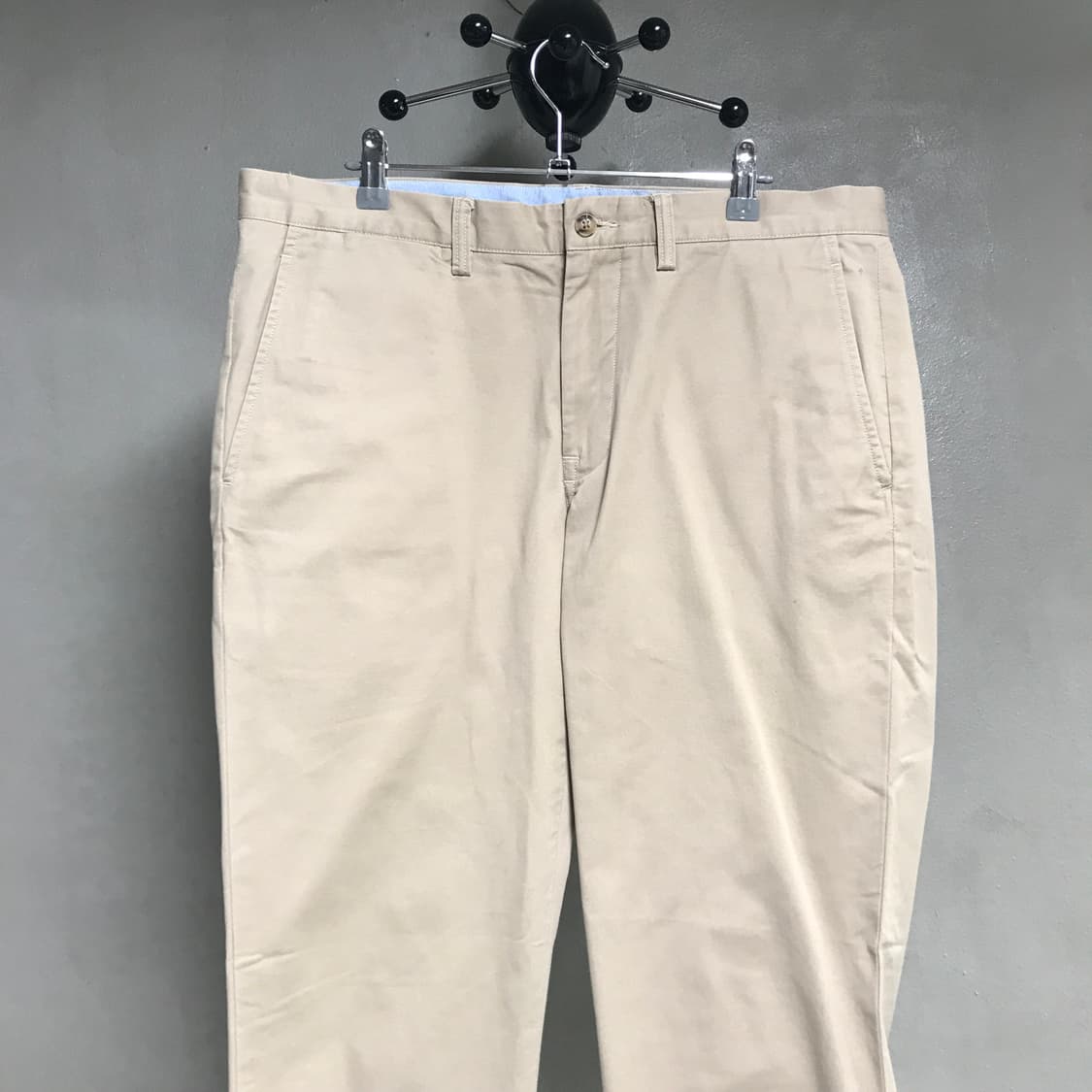 폴로 랄프로렌 QR 베이지 치노 팬츠 33/32 상품이미지2