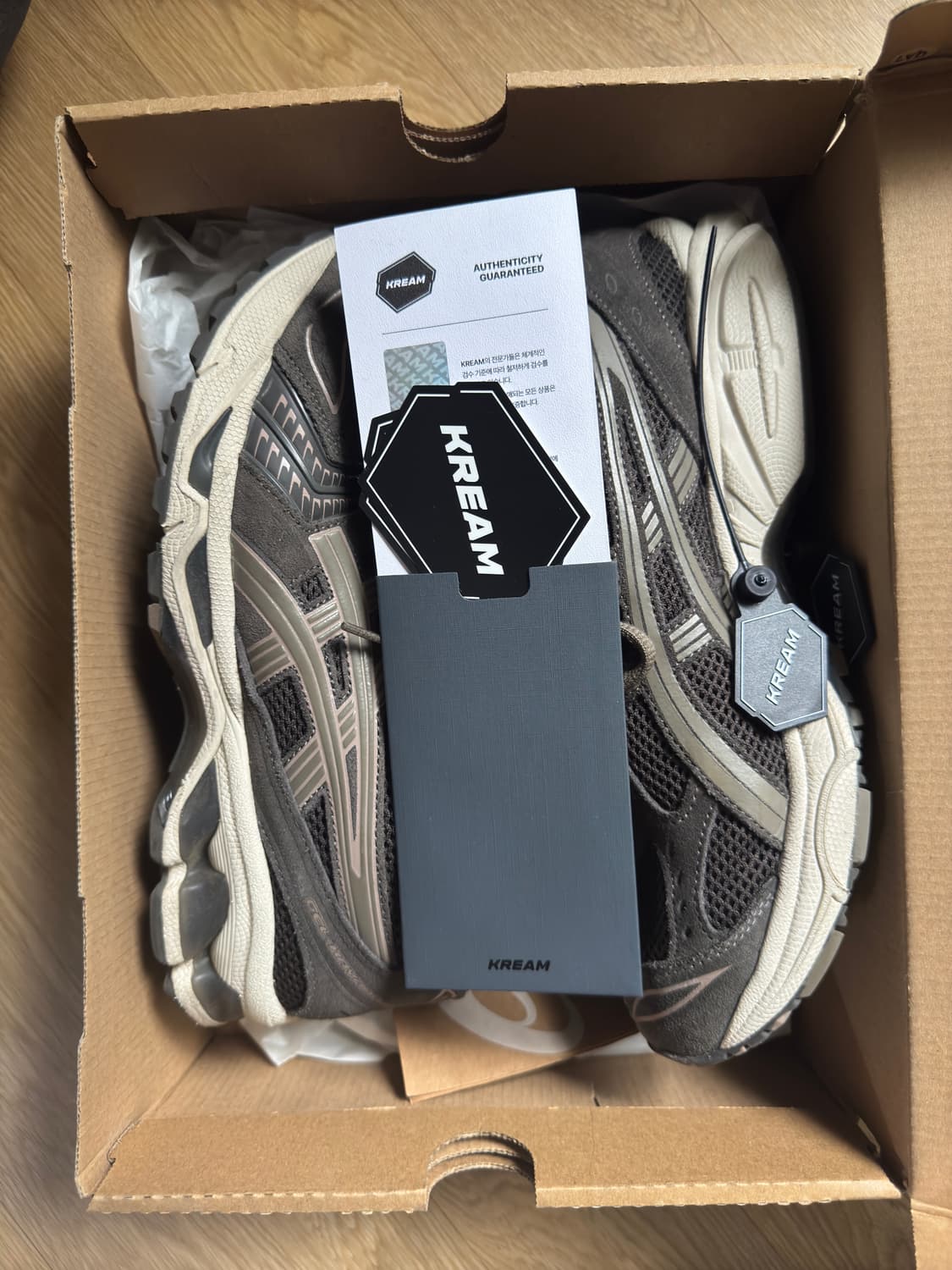 아식스 젤 카야노14 다크 세피어 상품이미지4