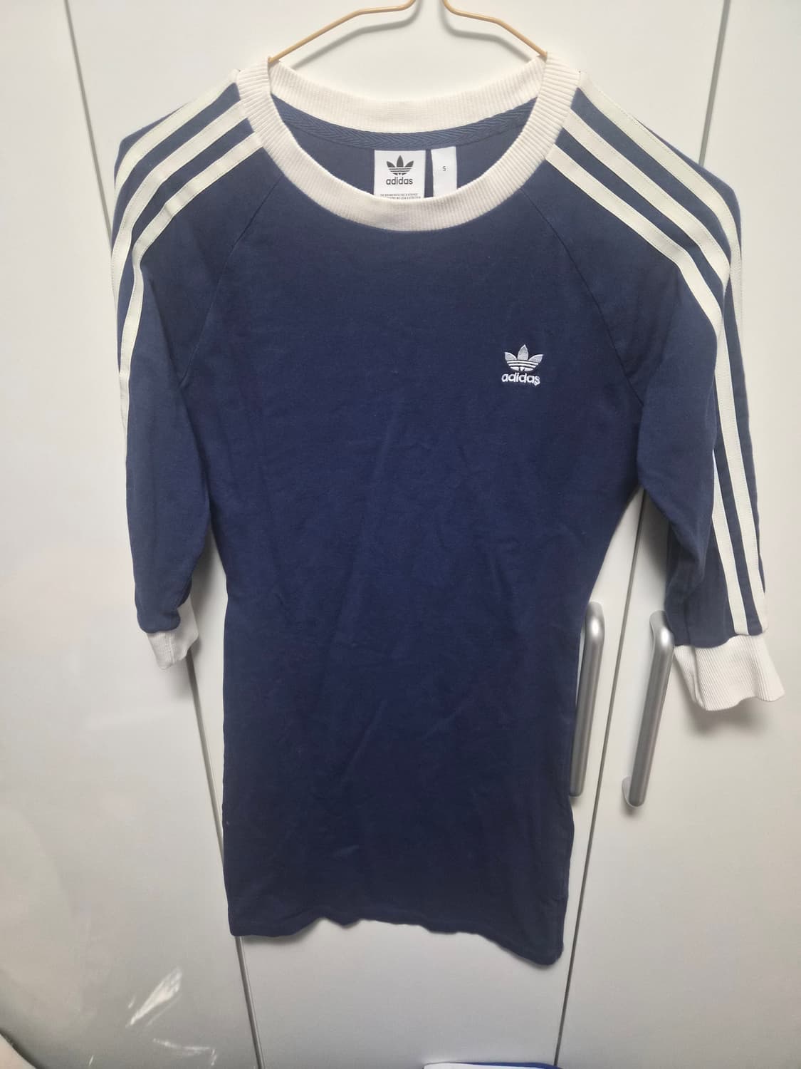 아디다스 원피스 네이비 S 상품이미지1